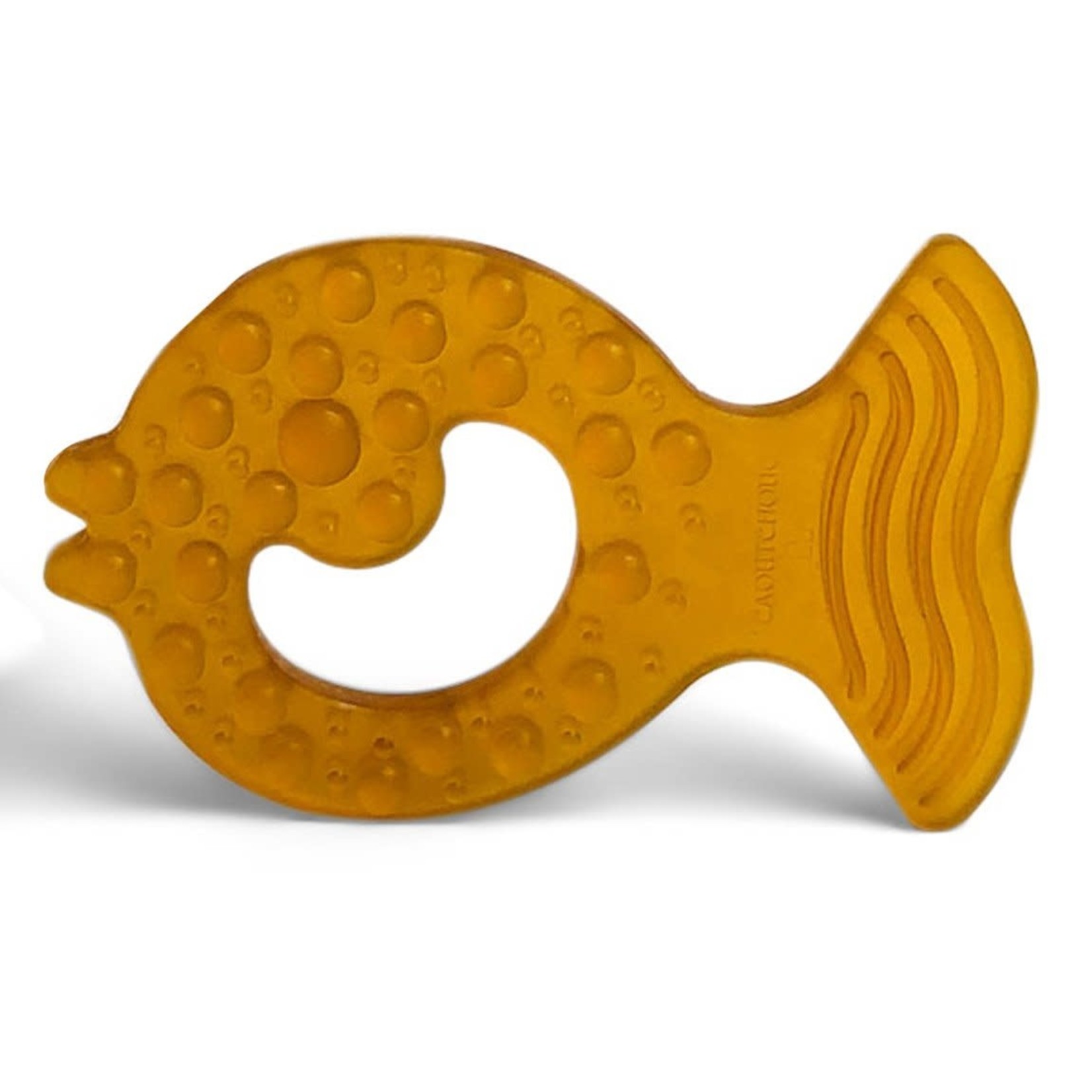 Natural Rubber Soother Natural Rubber Soother Fish Teether Twin Pack