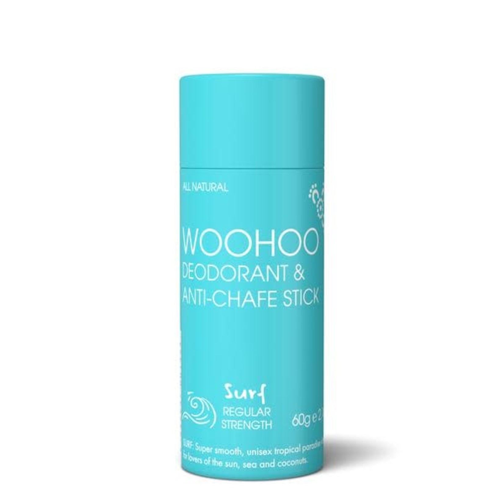 Woohoo Body Woohoo deodorant & anti-chafe stick Surf