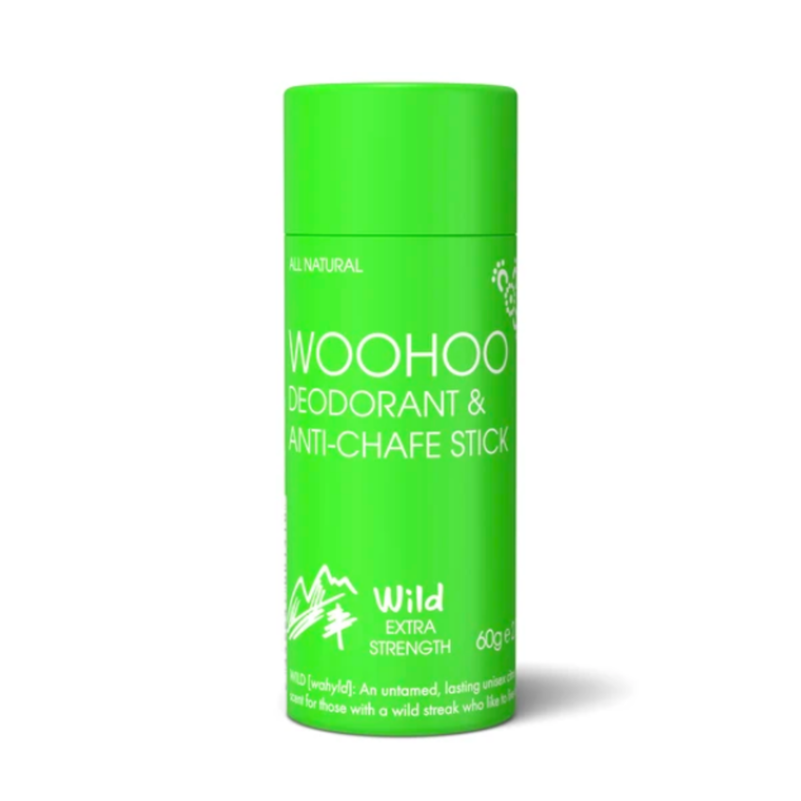 Woohoo Body Woohoo deodorant & anti-chafe stick Wild