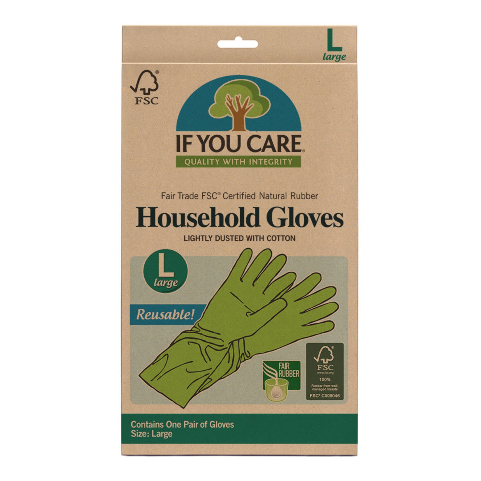 If You Care If You Care Household Gloves