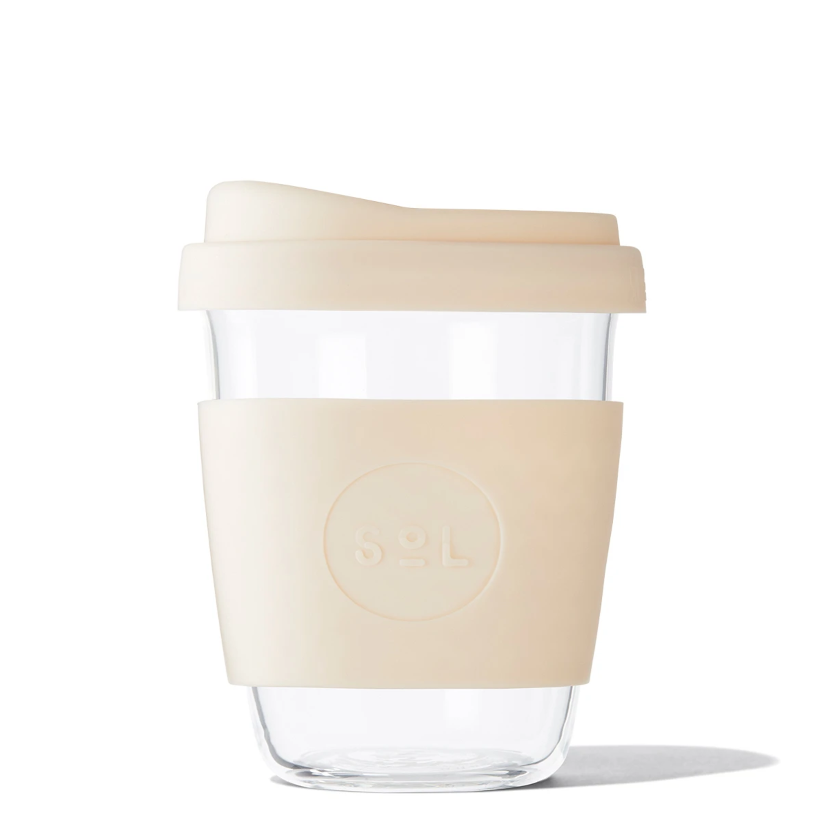 SOL Sol Reusable Glass Cup 12OZ