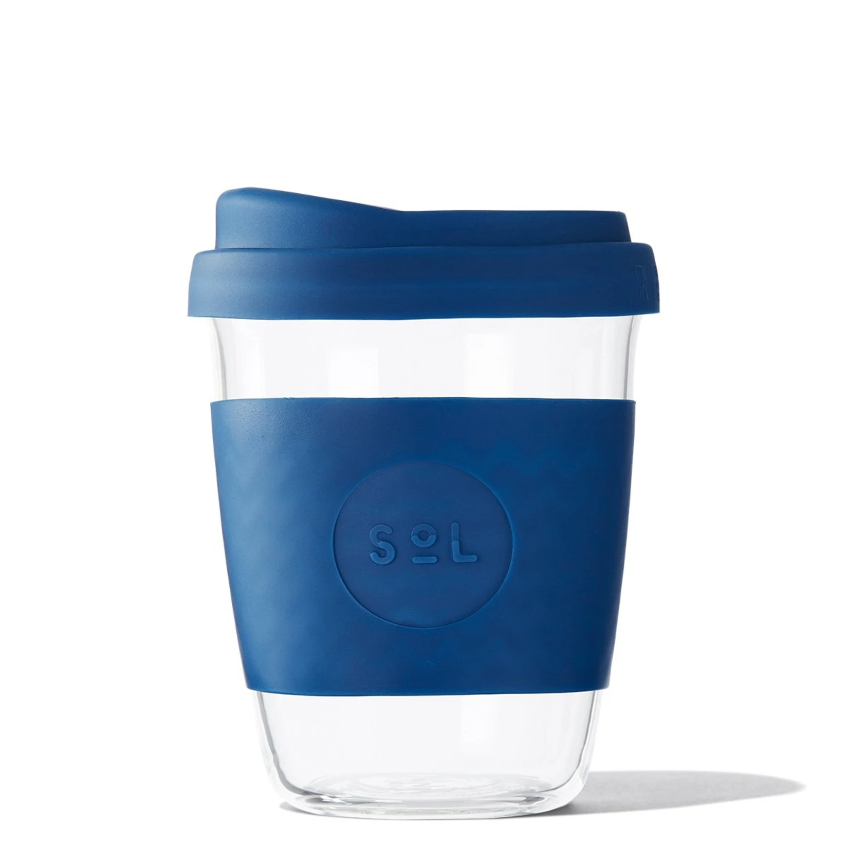 SOL Sol Reusable Glass Cup 12OZ