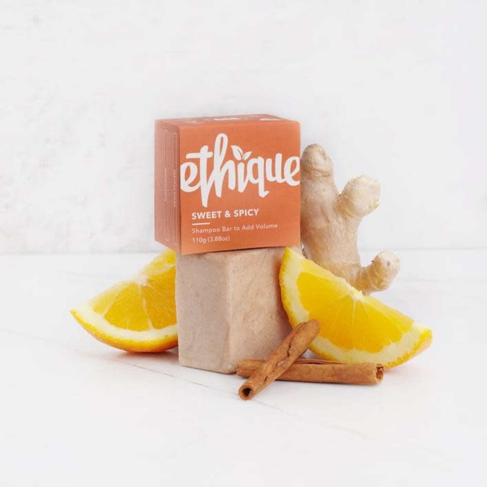 Ethique Ethique Shampoo Bar Sweet & Spicy - Add Oomph