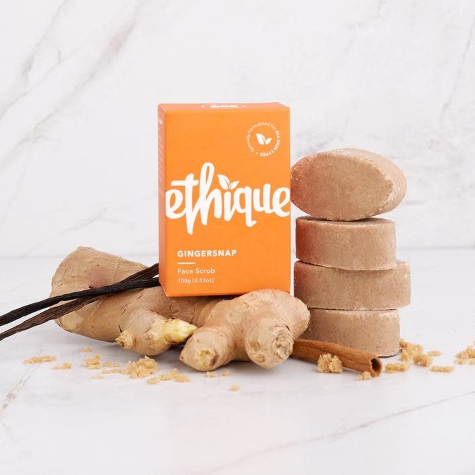 Ethique Ethique Face Scrub Bar Gingersnap