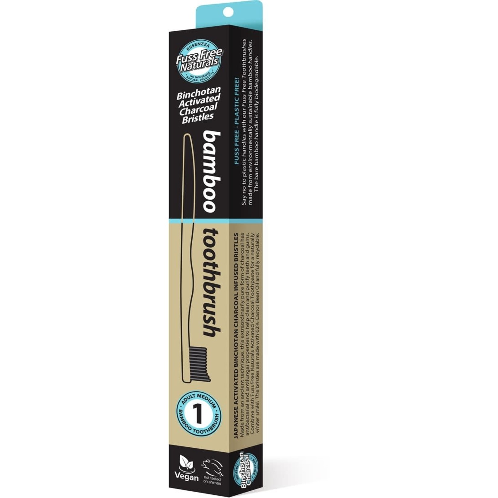 Fuss Free Naturals Fuss Free Naturals Bamboo Toothbrush