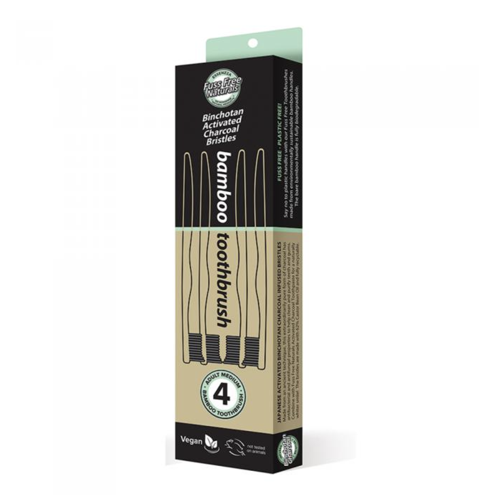 Fuss Free Naturals Fuss Free Naturals Bamboo Toothbrush