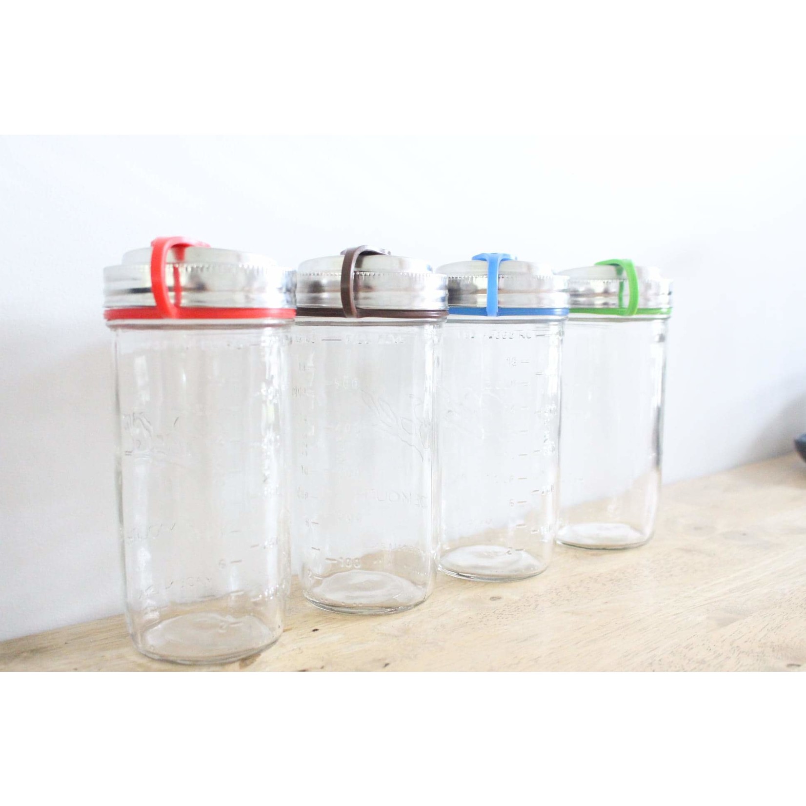 Eco Jarz EcoJarz Glass Bubble Tea Cup Pop Top Kit