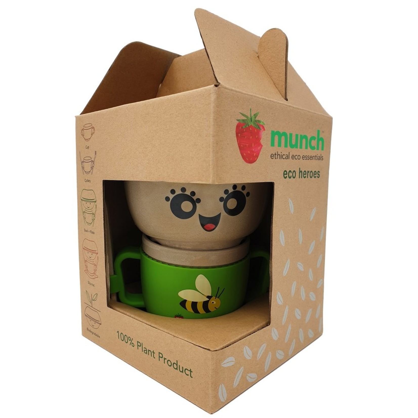 Munch Munch Eco Hero Dinnerset