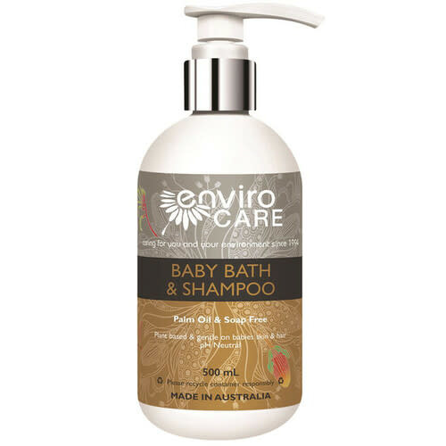 EnviroCare Baby Bath & Shampoo 500ml Eco Revolution