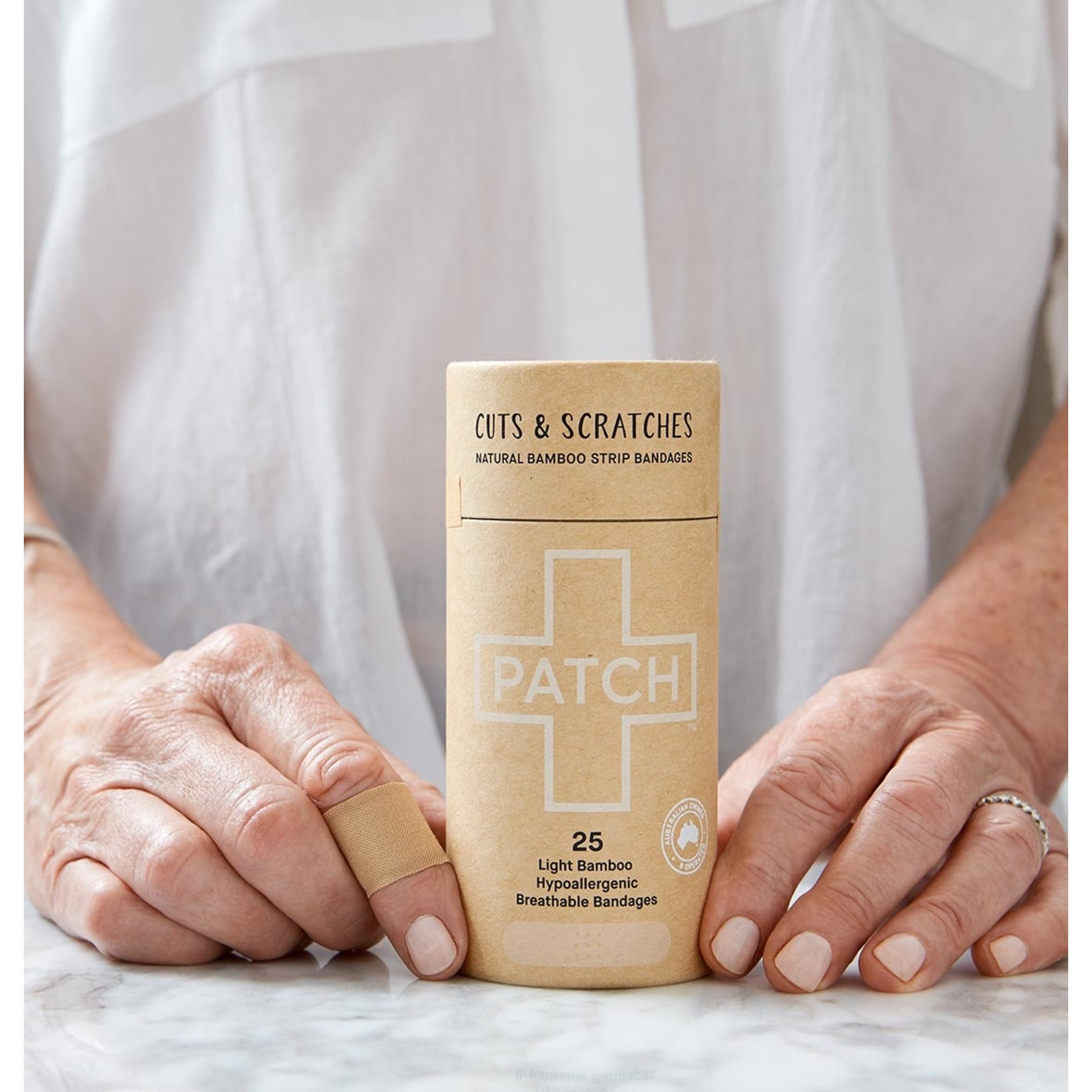 Patch Patch Bamboo Bandages Natural