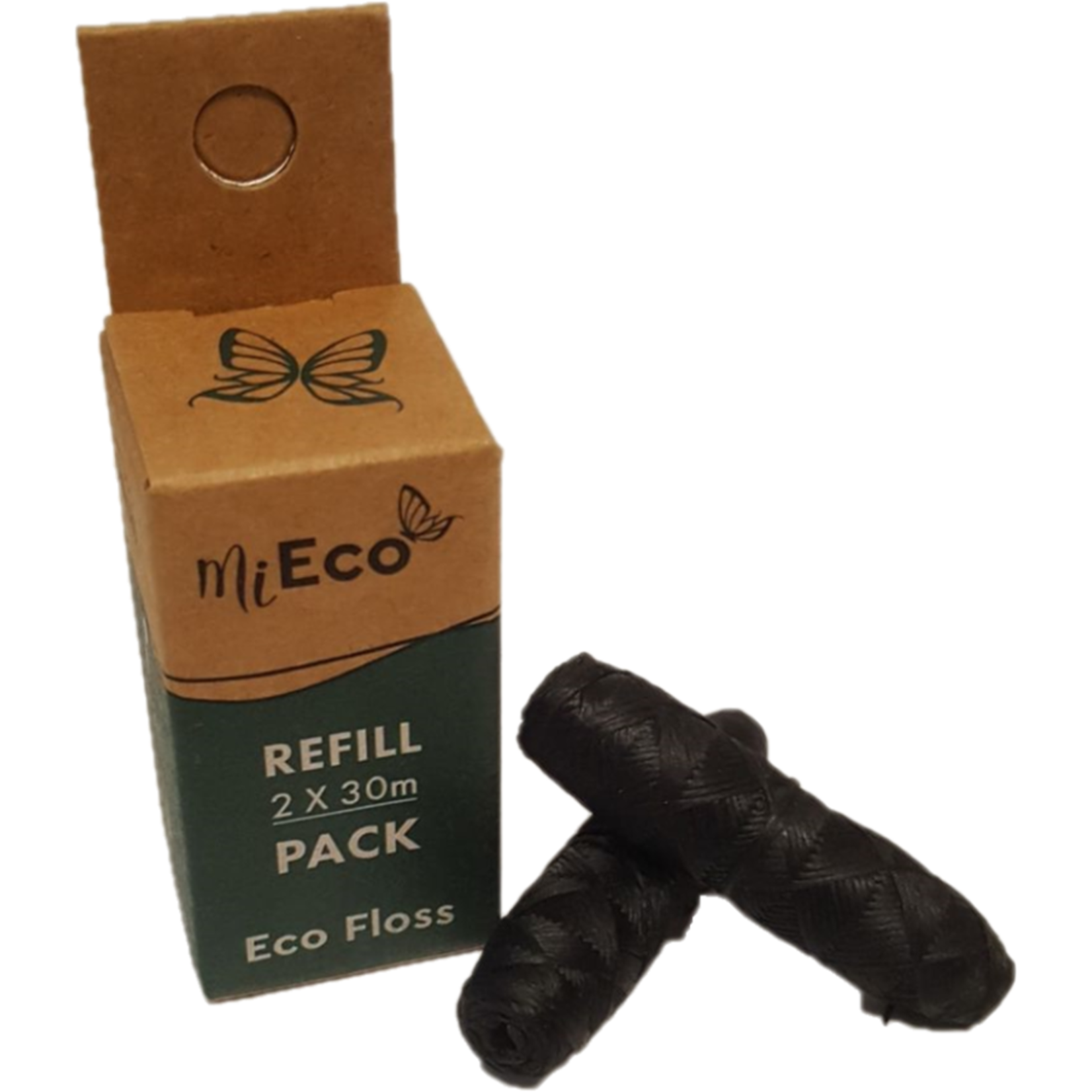 Mieco Mieco Eco Floss Activated Charcoal
