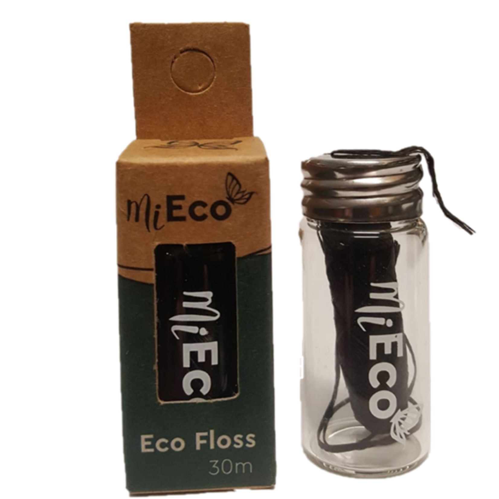 Mieco Mieco Eco Floss Activated Charcoal
