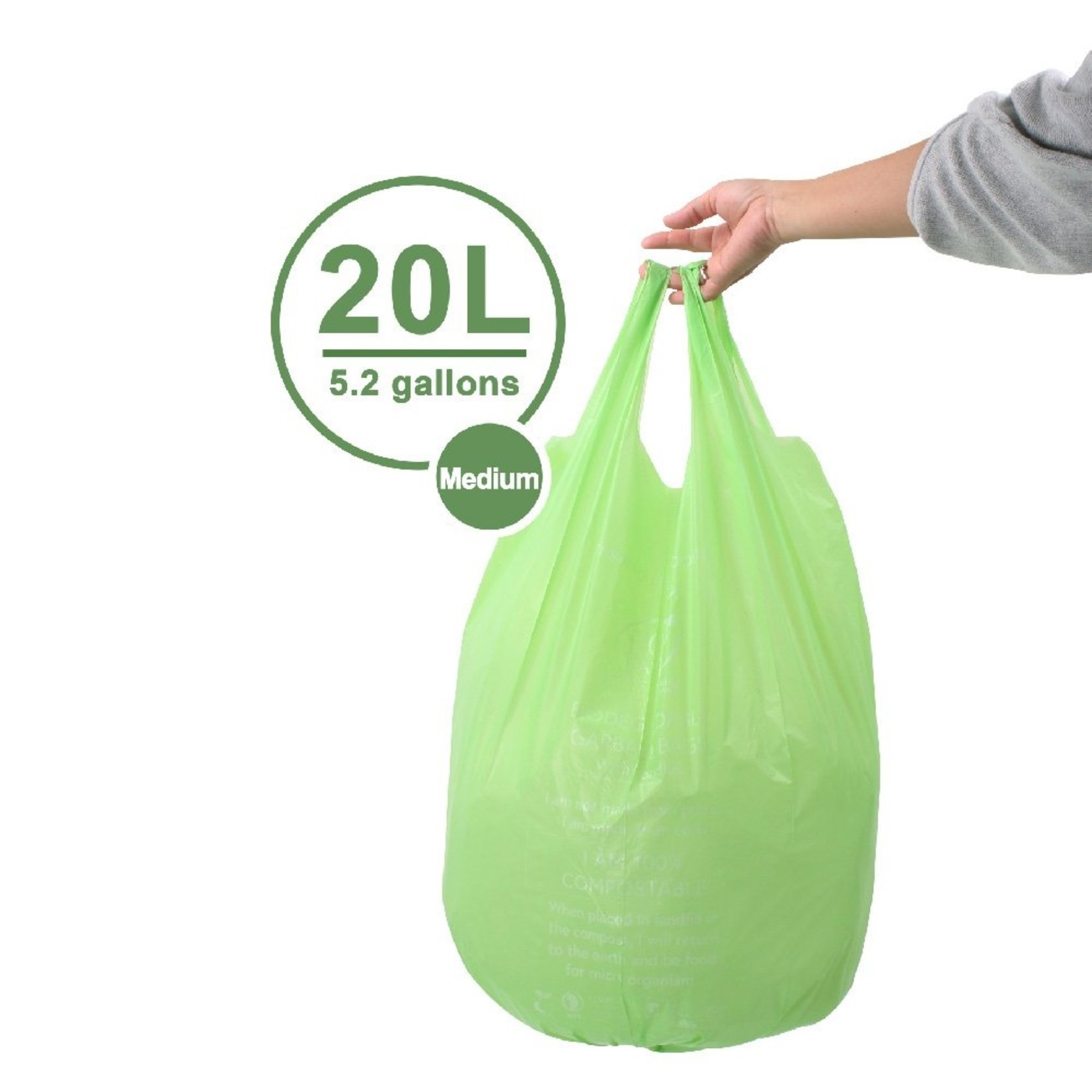 Eco Basics Eco Basics Compostable Garbage Bag
