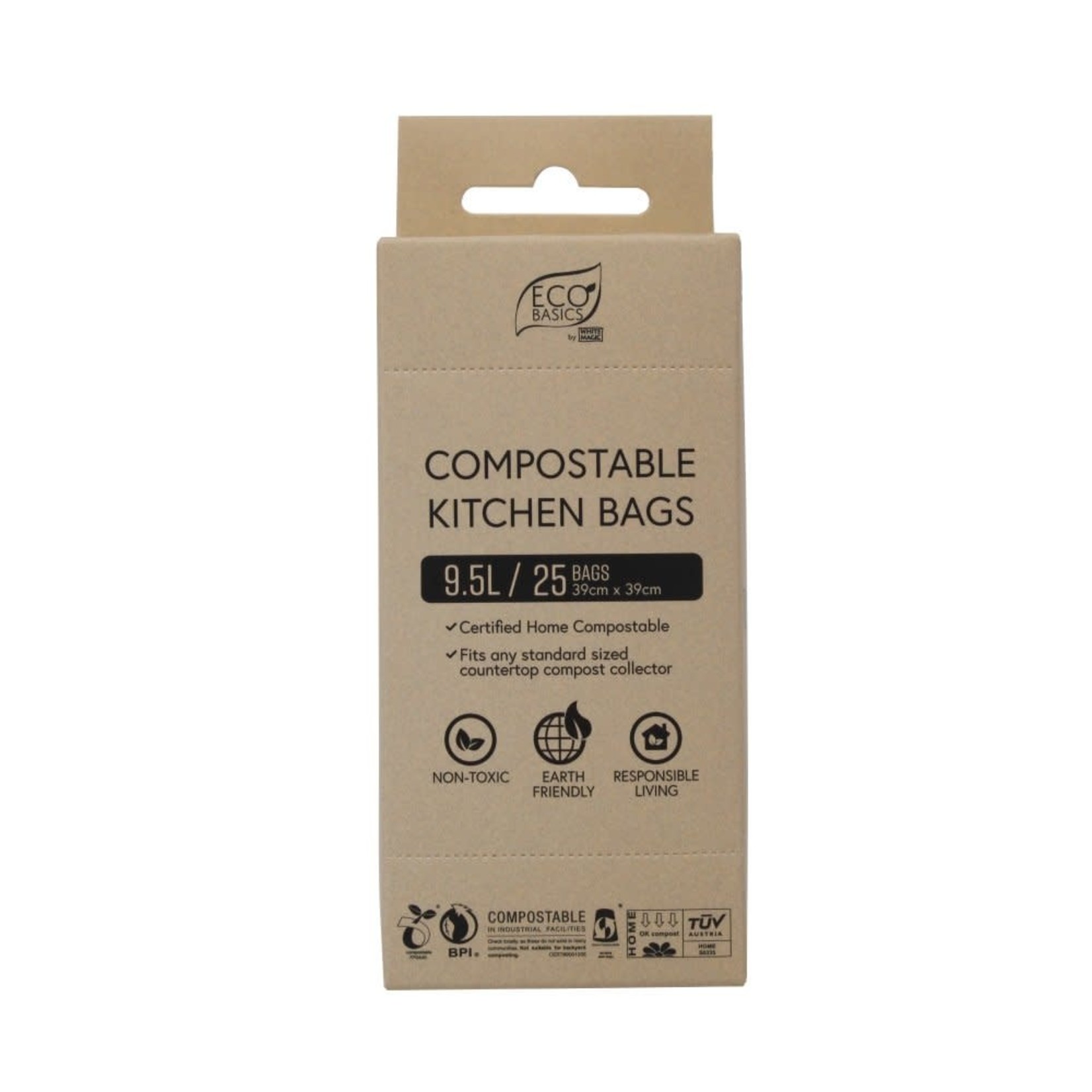 Eco Basics Eco Basics Compostable Kitchen Bag