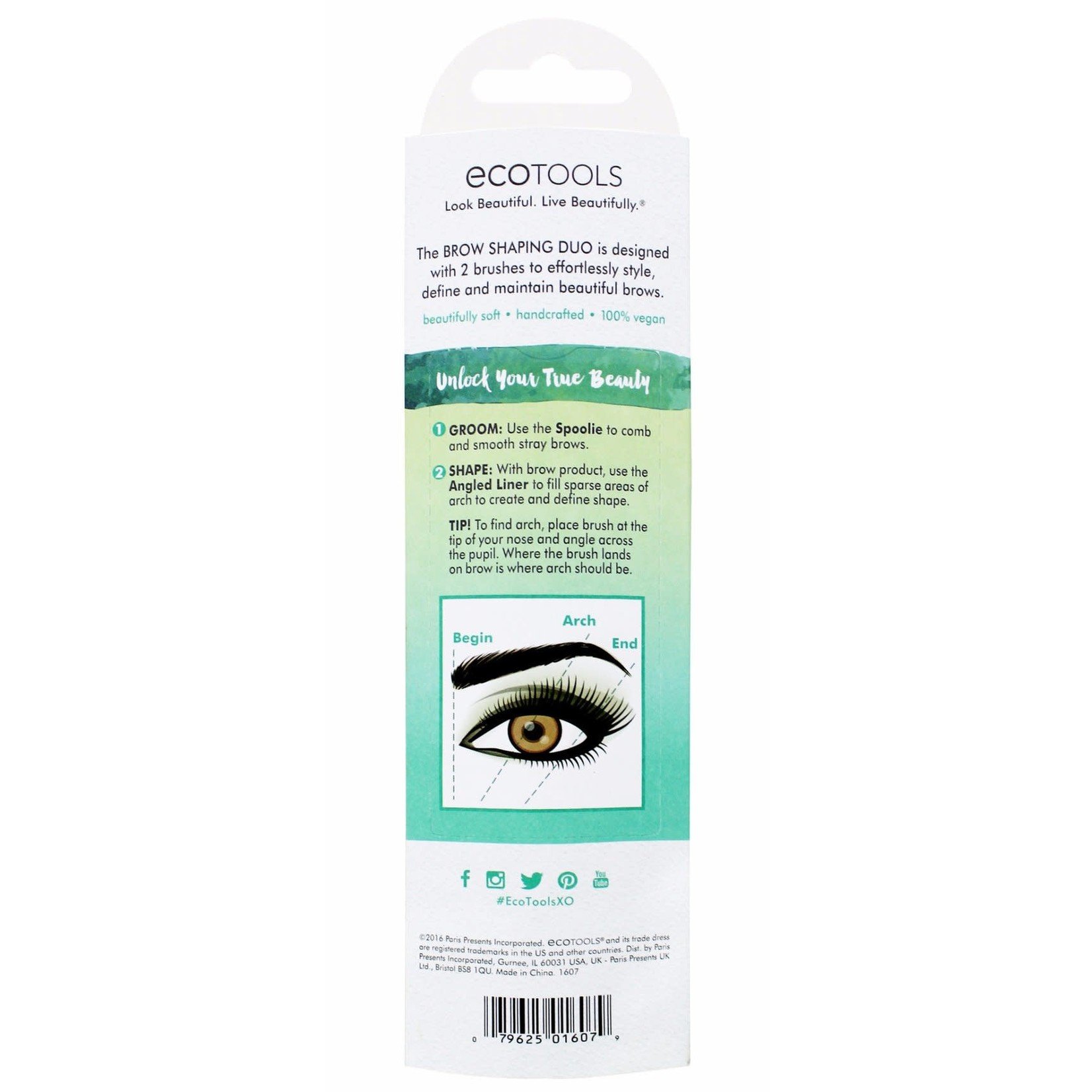 EcoTools EcoTools Brow Shaping Duo