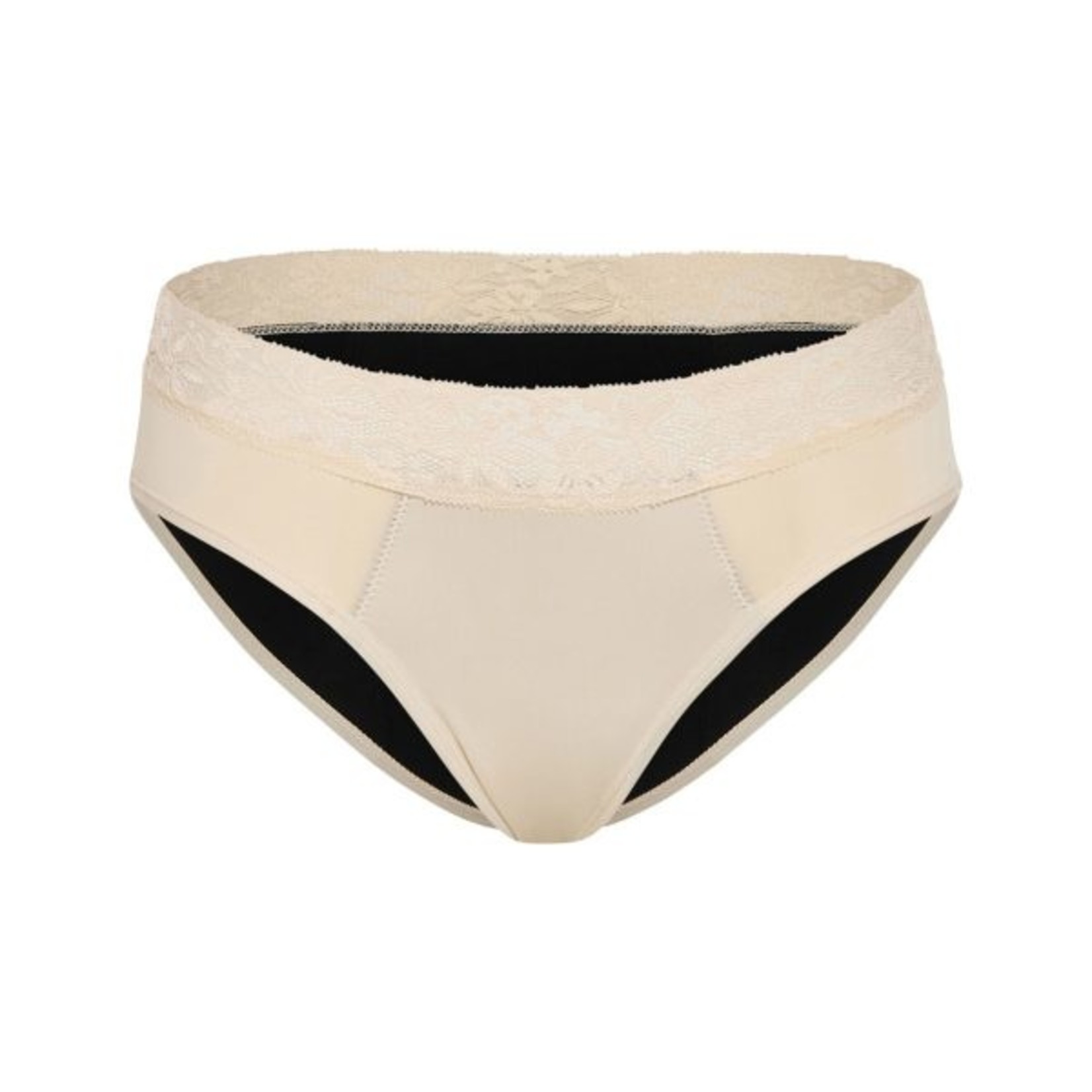 Pelvi Leakproof Underwear G-String Beige