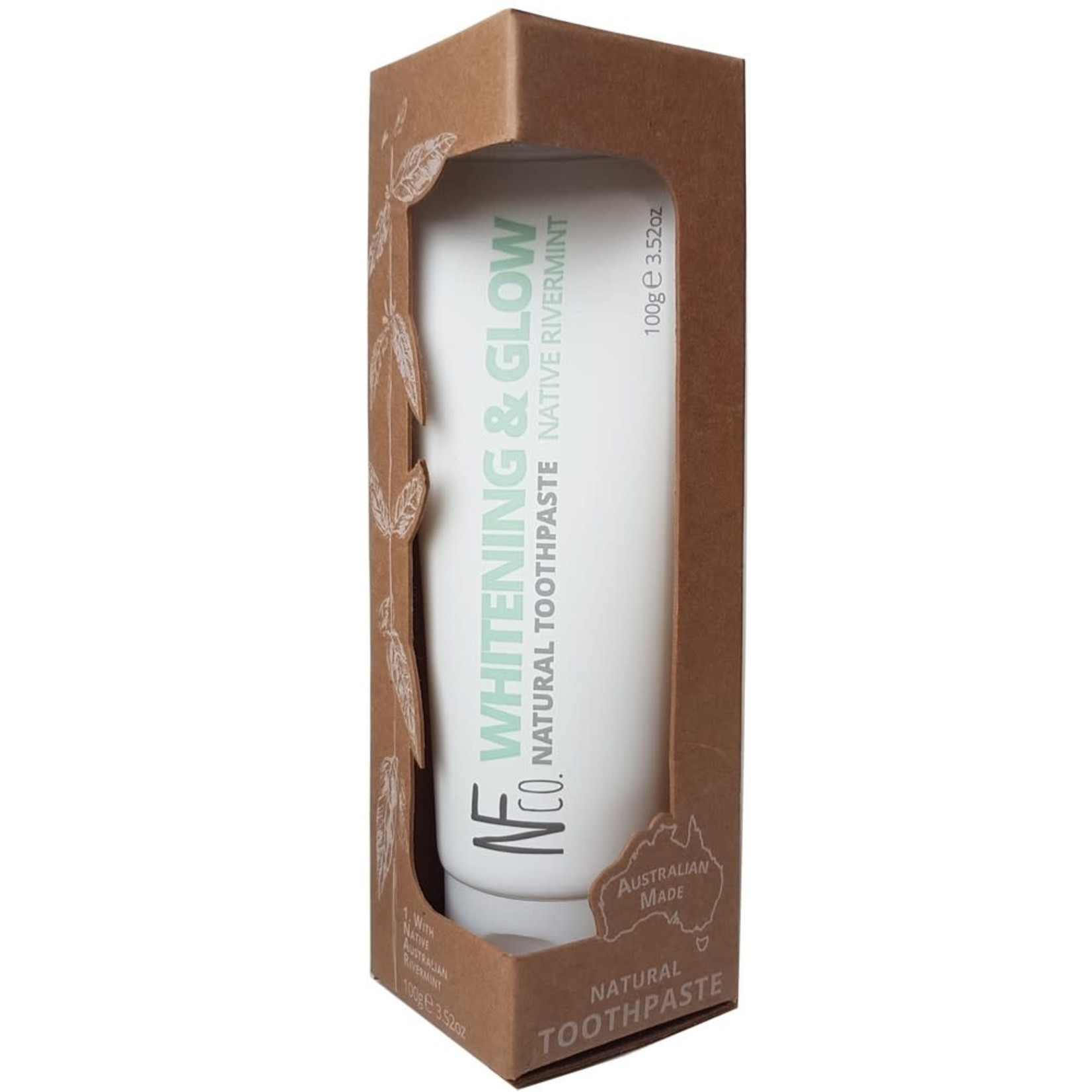 The NF Co. The Natural Family Co. Toothpaste Whitening & Glow