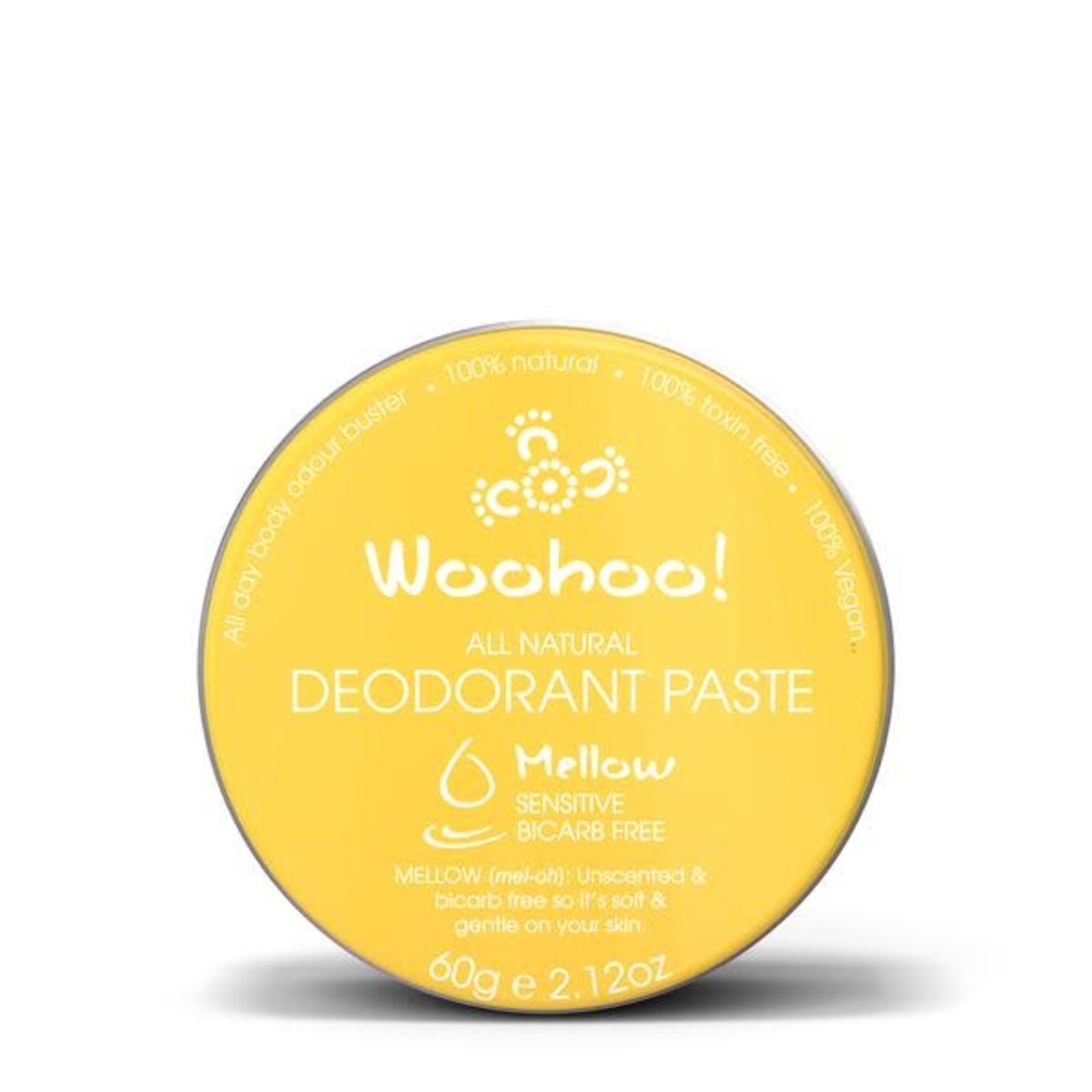 Woohoo Body Woohoo Deodorant Paste in Tin Mellow