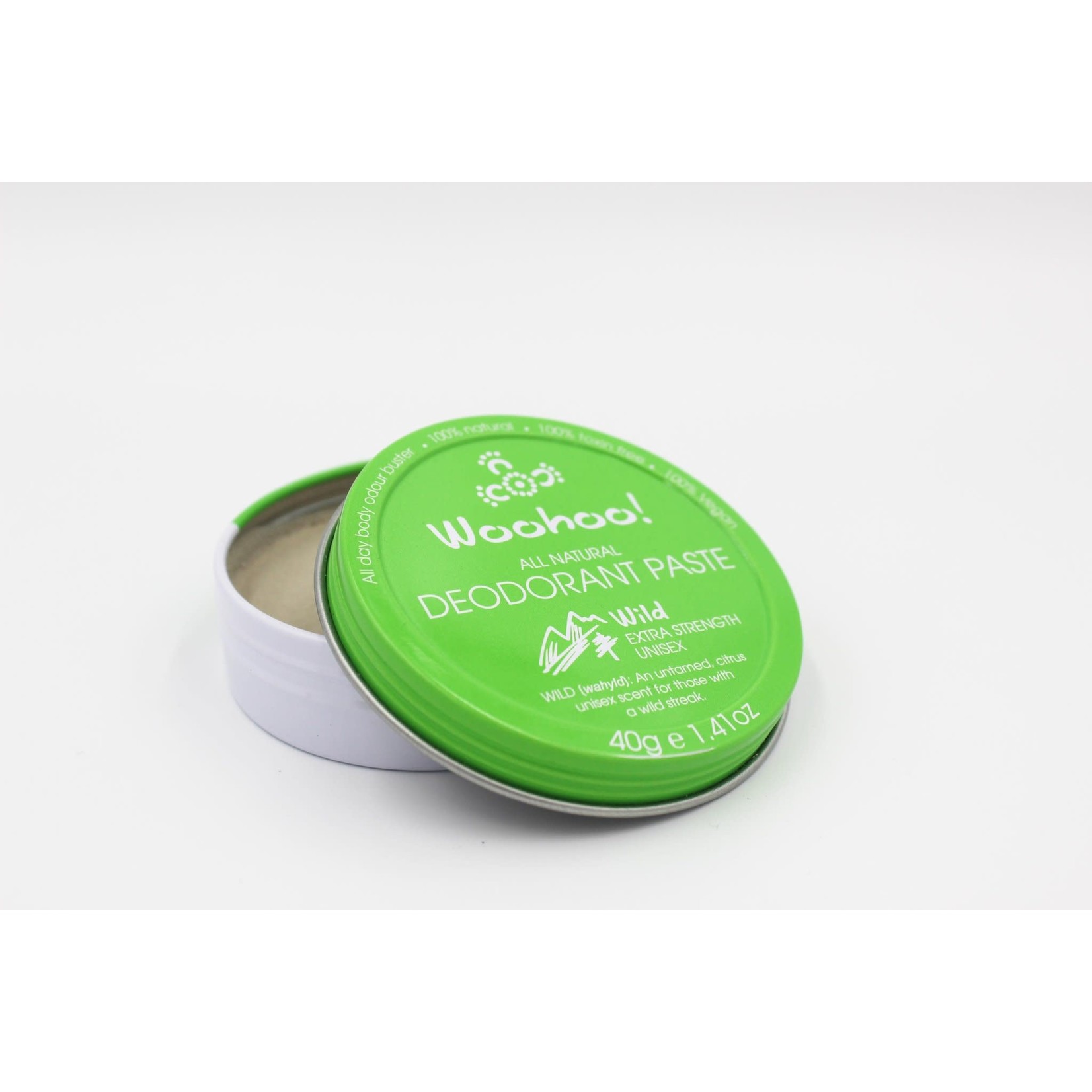 Woohoo Body Woohoo Deodorant Paste in Tin Wild