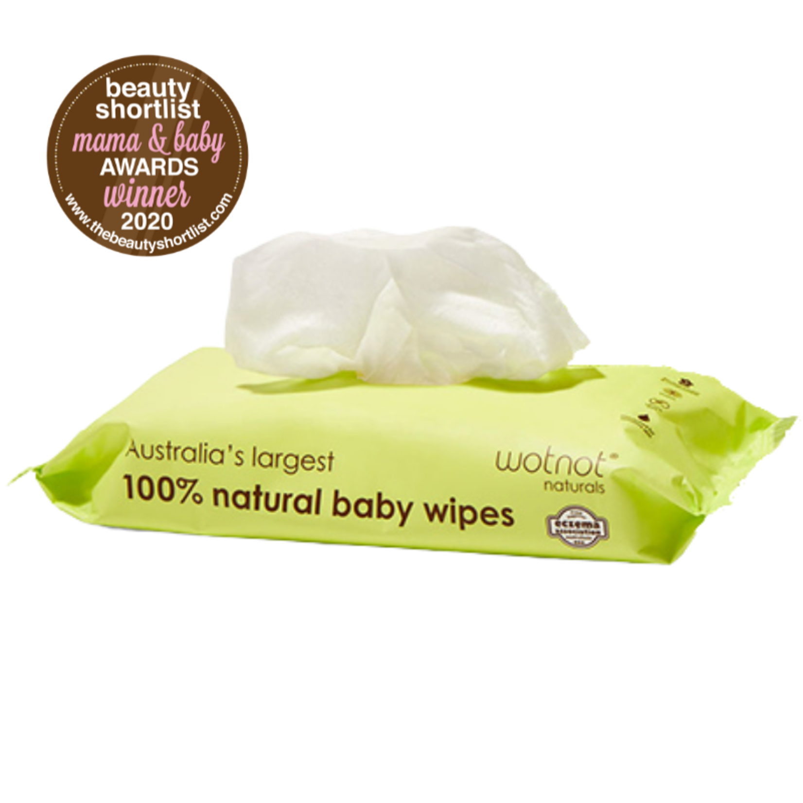 Wotnot Wotnot Biodegradable Baby Wipes