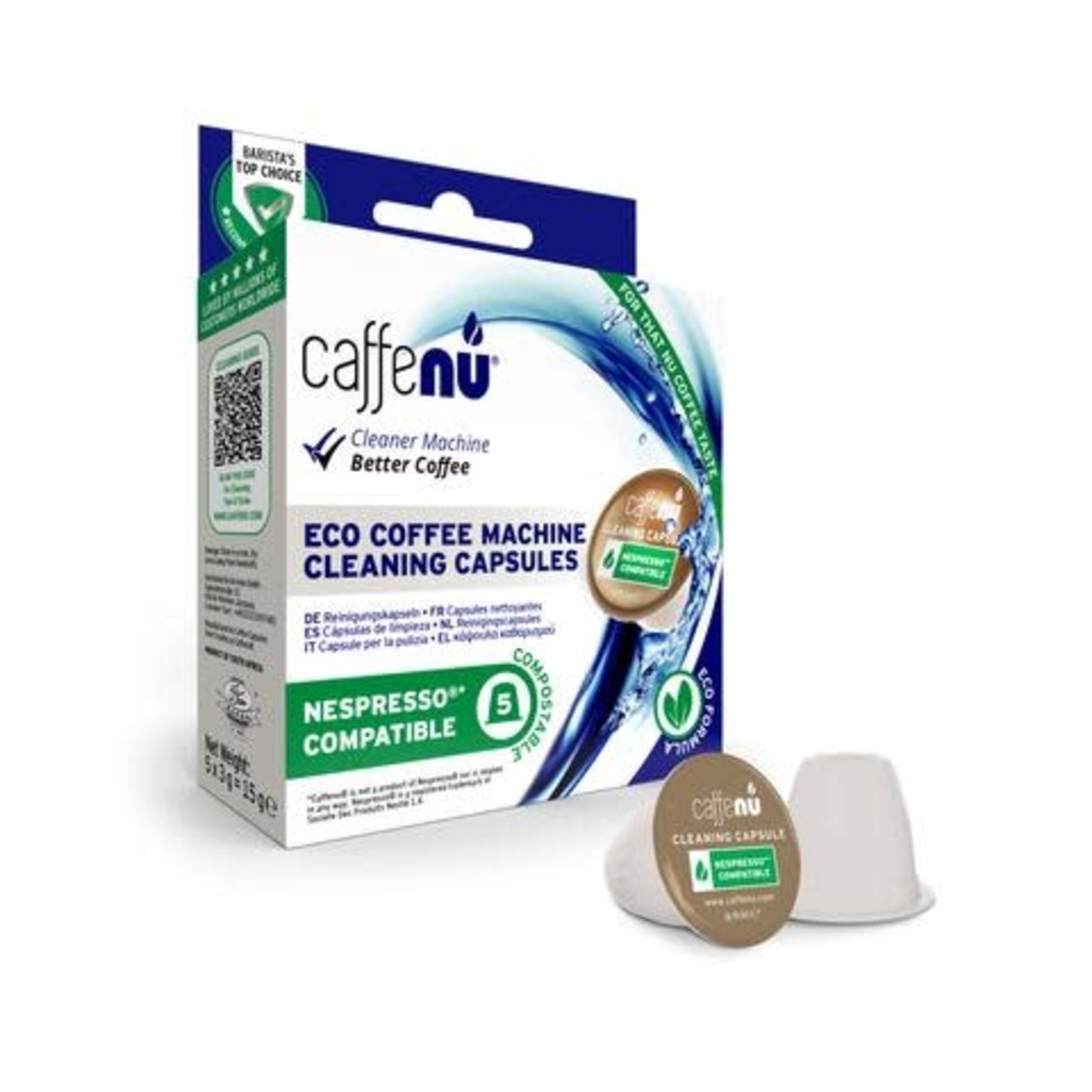 Caffenu Caffenu Coffee Machine Cleaning Capsules