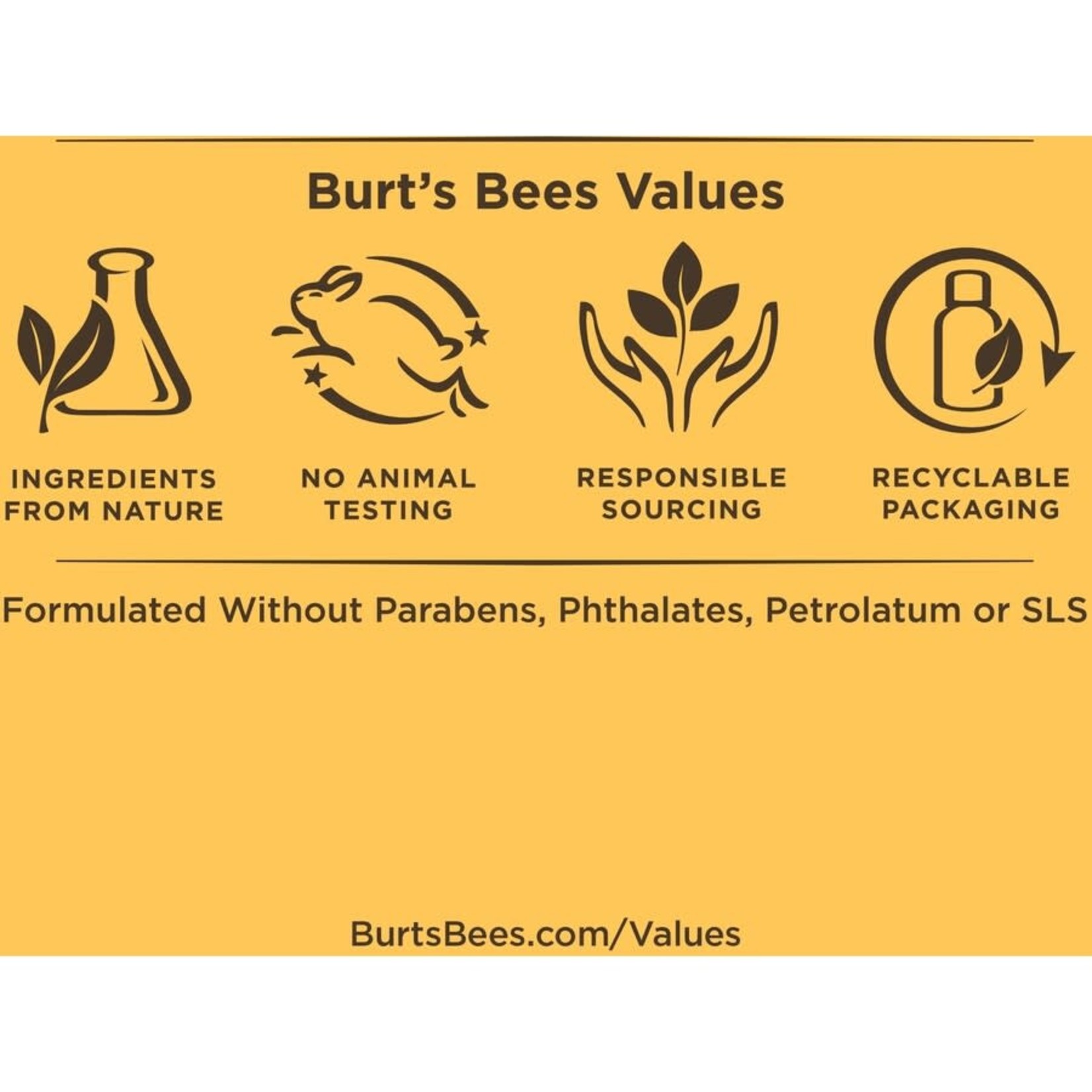 Burt's Bee Burt's Bees Natural Lip Balm Ultra Conditioning