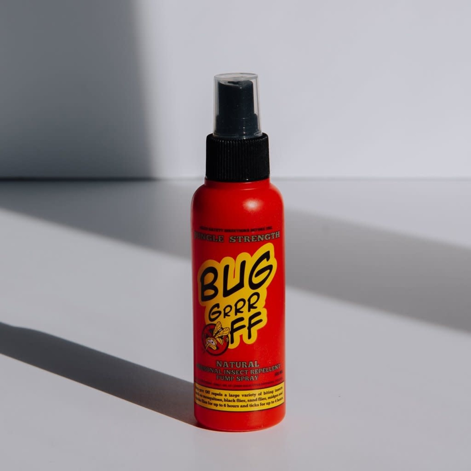 Bug-Grrr Off Bug-grrr Off Natural Insect Repellent Jungle Strength