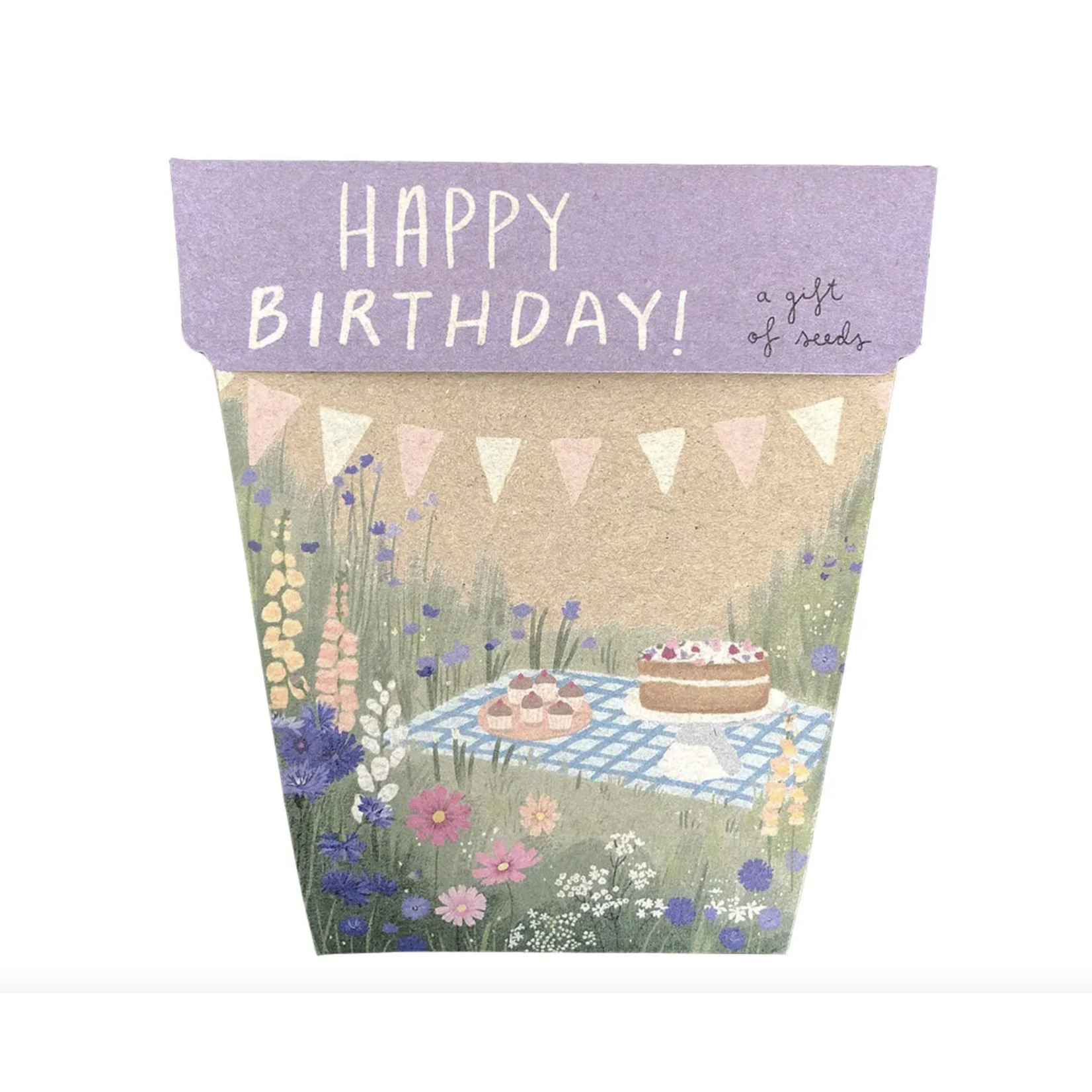 Sow 'n Sow Sow 'N Sow Gift of Seeds Happy Birthday Picnic