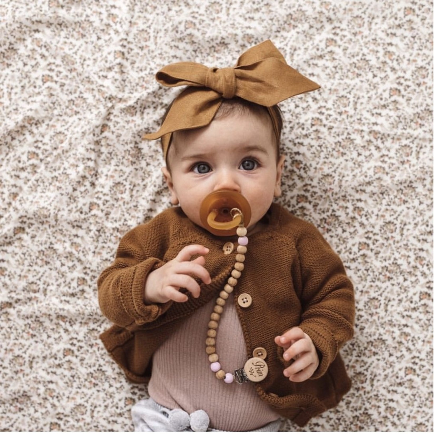 Natural Rubber Soother Round Dummy Eco Revolution