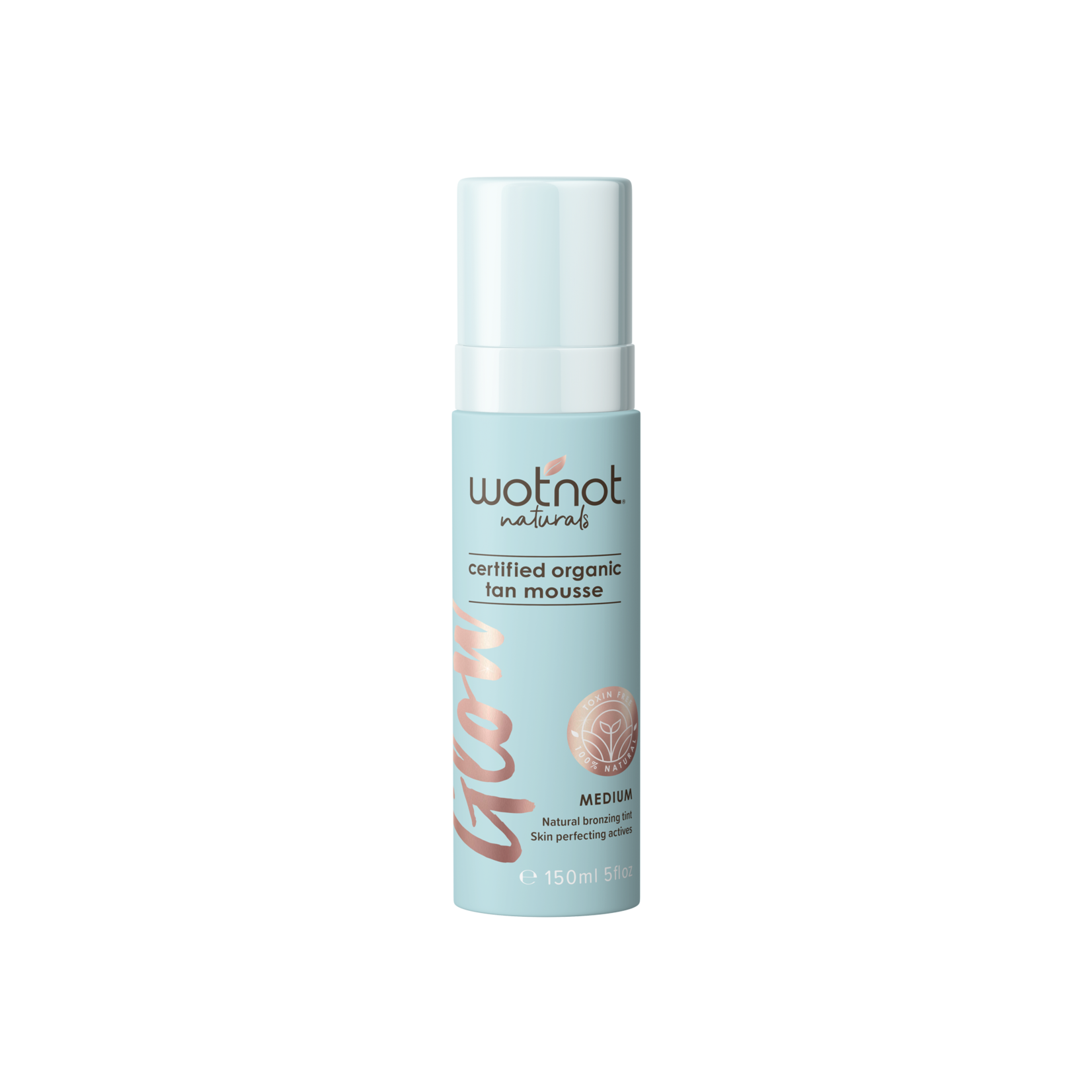 Wotnot Wotnot Certified Organic Self Tan Mousse 150ml