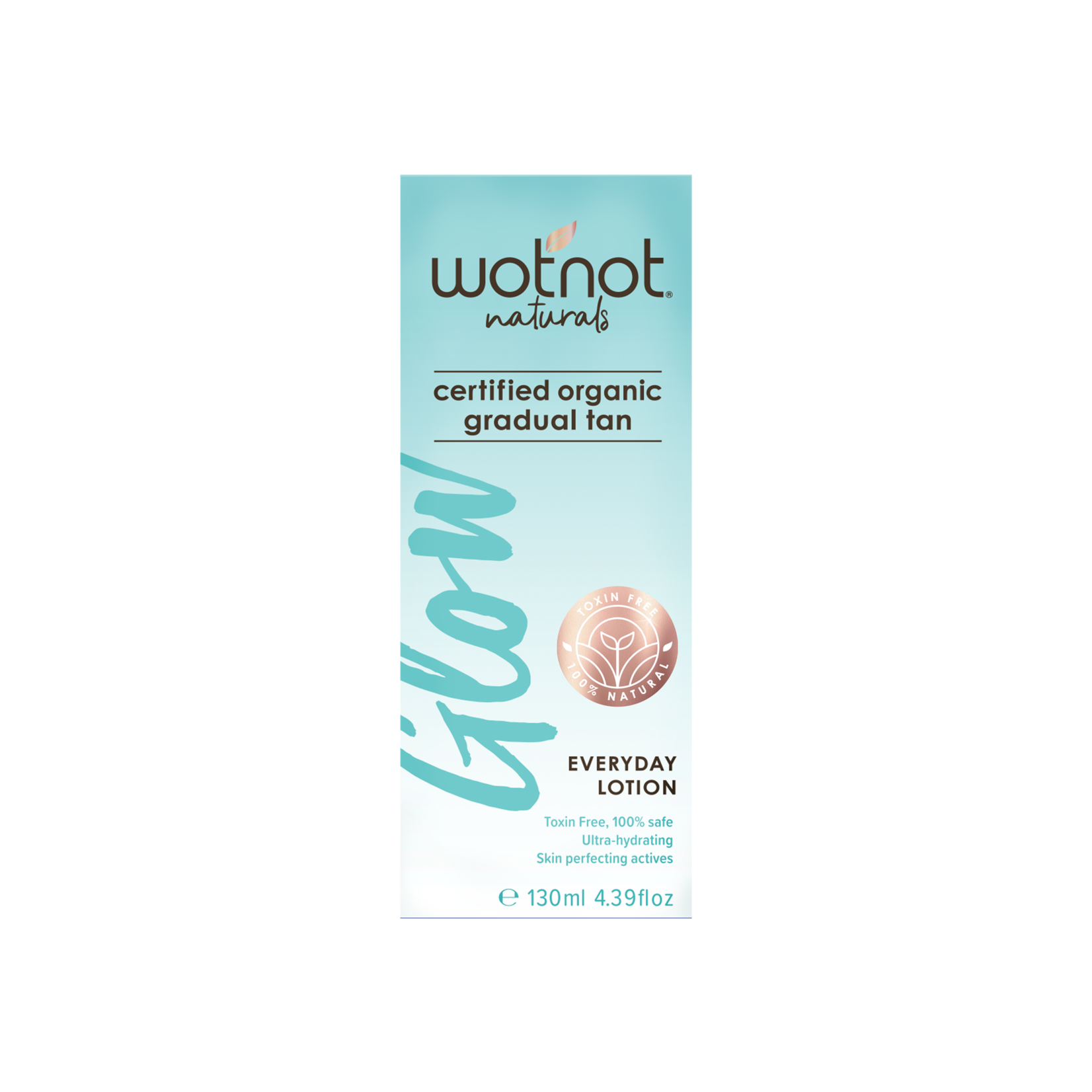 Wotnot Wotnot Certified Organic Gradual Tan Everyday Lotion 130ml