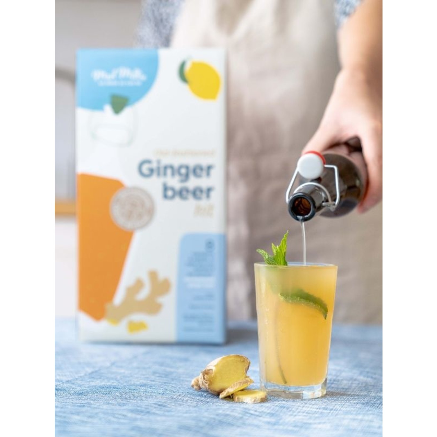 Mad Millie Mad Millie - Old-fashioned Ginger Beer Kit
