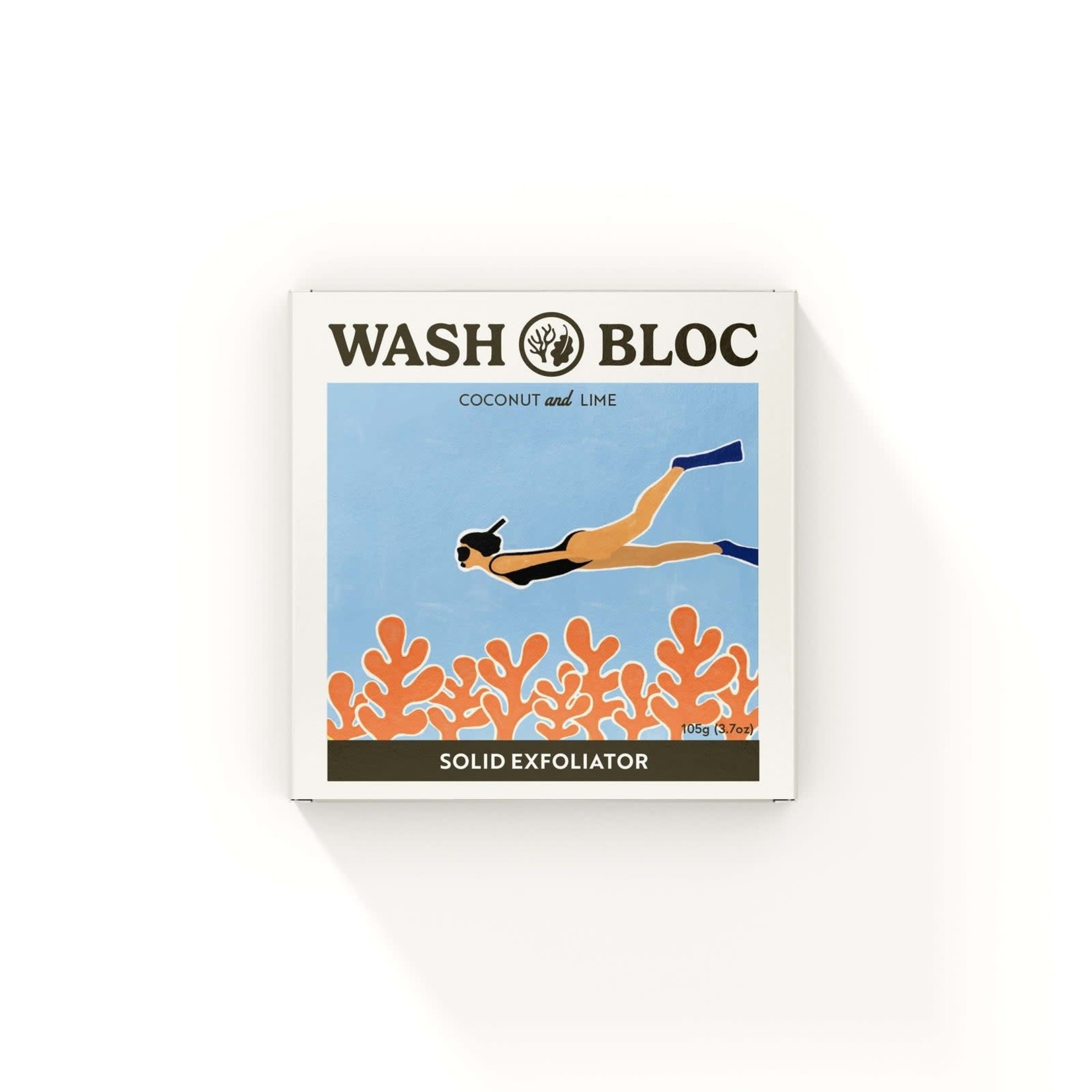 Wash Bloc Wash Bloc Solid Body Exfoliator