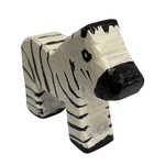 Green Pea Toyz Green Pea Toyz Wooden Zebra