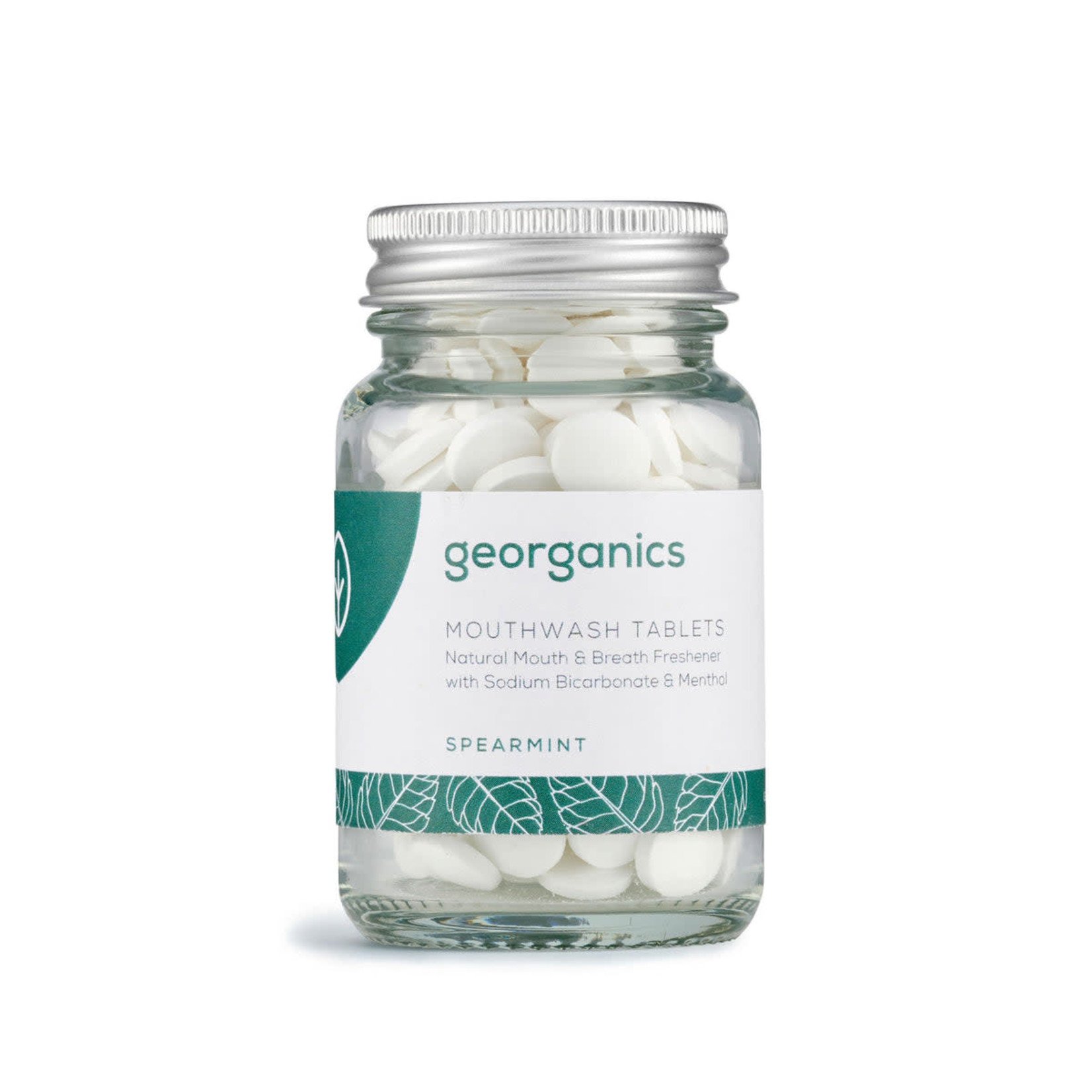 Georganics Georganics Mouthwash Tablets Spearmint