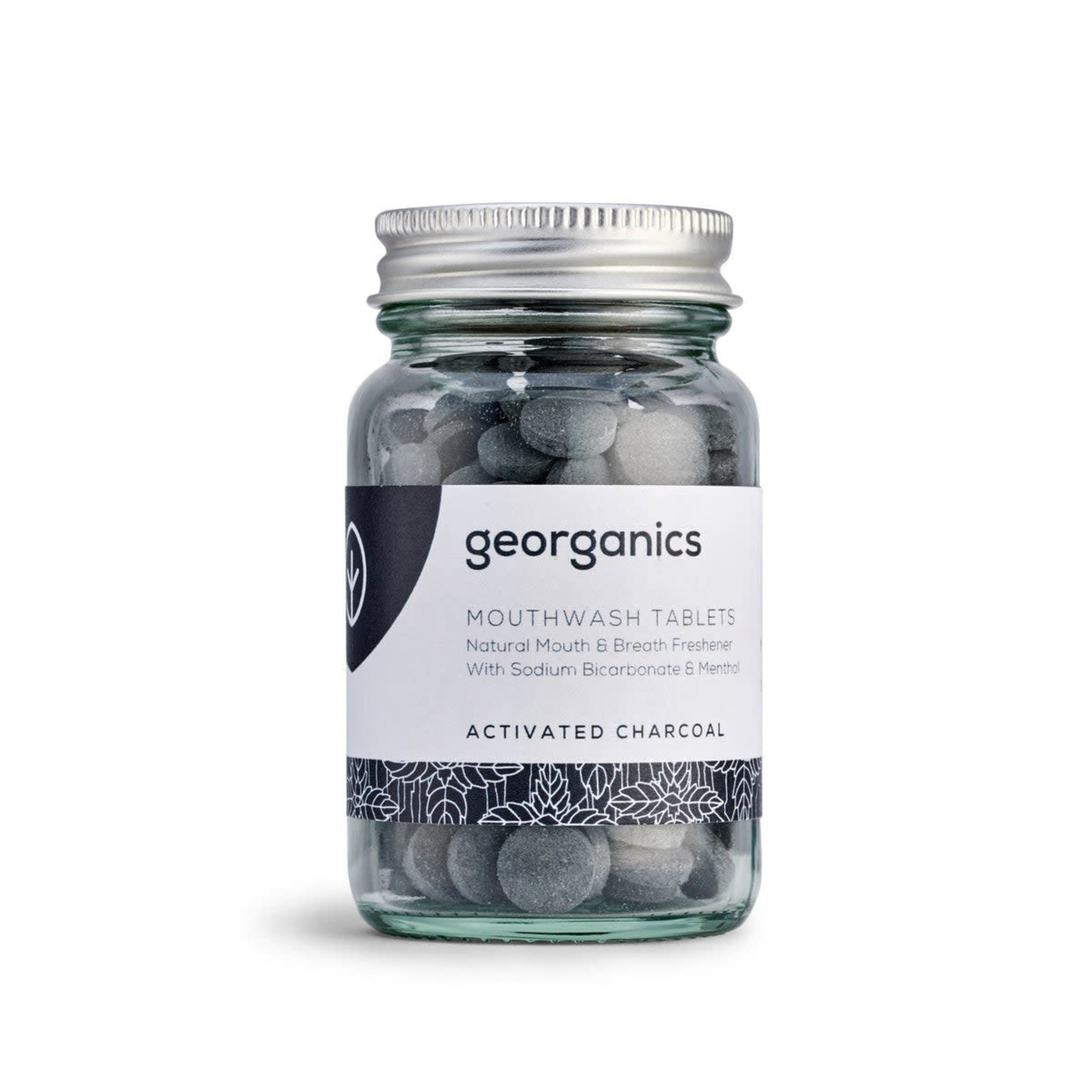 Georganics Georganics Mouthwash Tablets Activated Charcoal