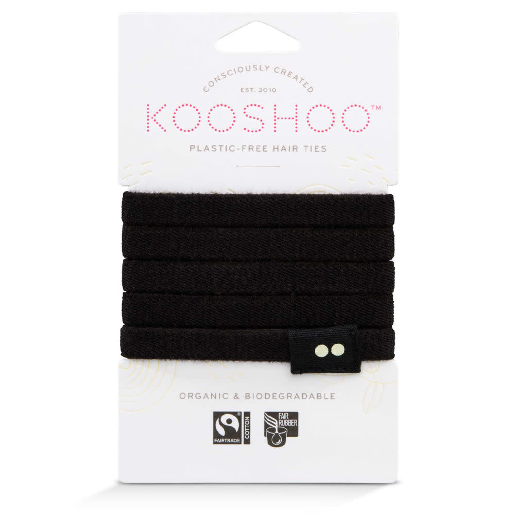 Kooshoo KOOSHOO Plastic-Free Hair Ties 5 pack