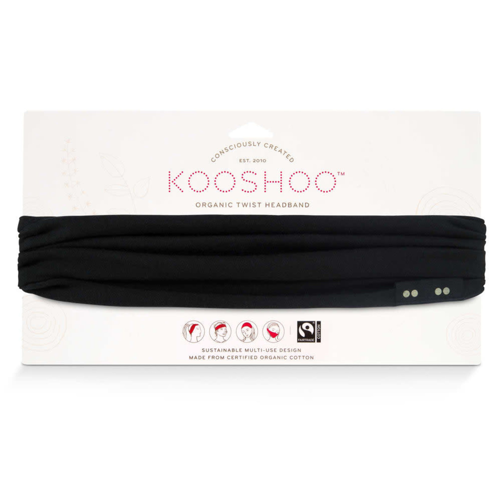 Kooshoo KOOSHOO Organic Twist Headband