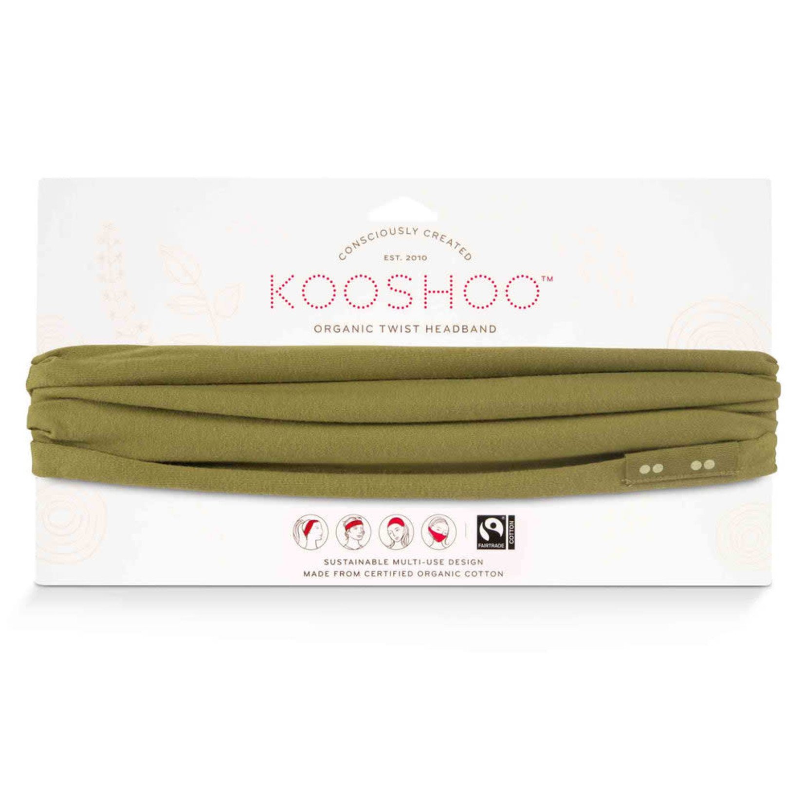Kooshoo KOOSHOO Organic Twist Headband