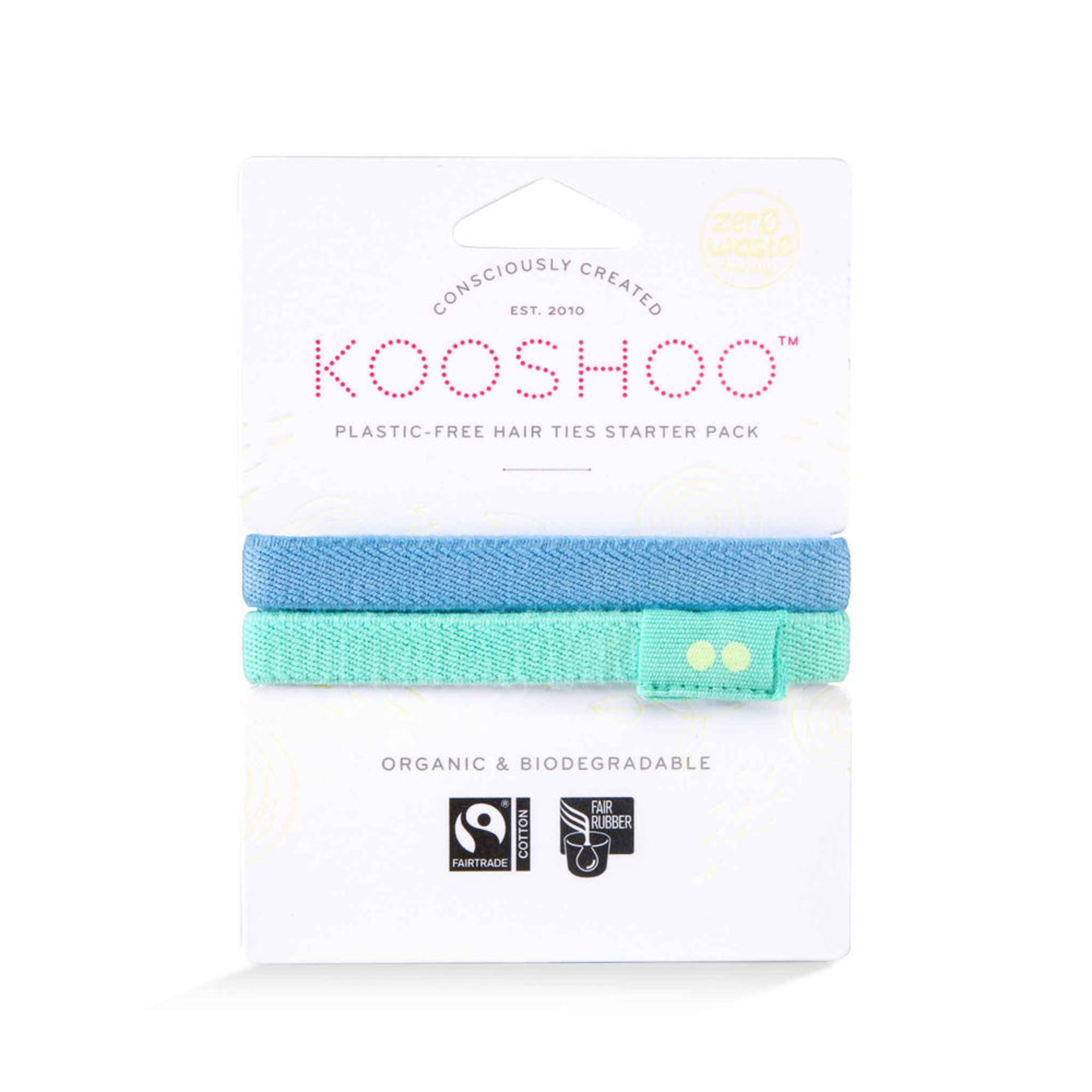 Kooshoo KOOSHOO Plastic-Free Hair Ties 2 pack