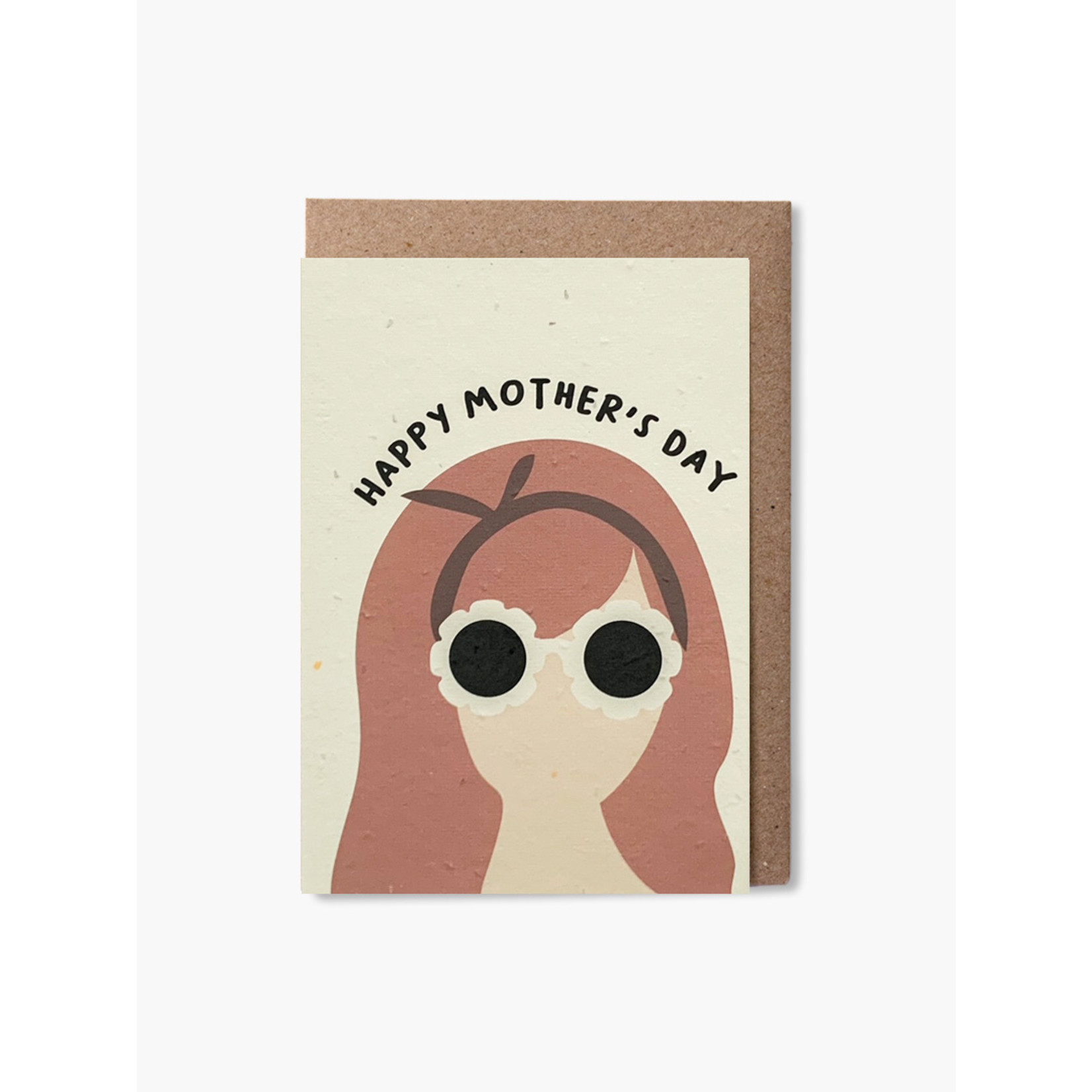 Paper & Bloom Paper & Bloom Plantable Mother's Day Card