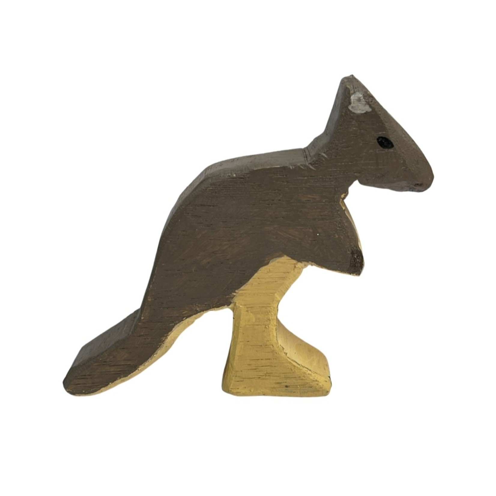 Green Pea Toyz Green Pea Toyz Wooden Kangaroo