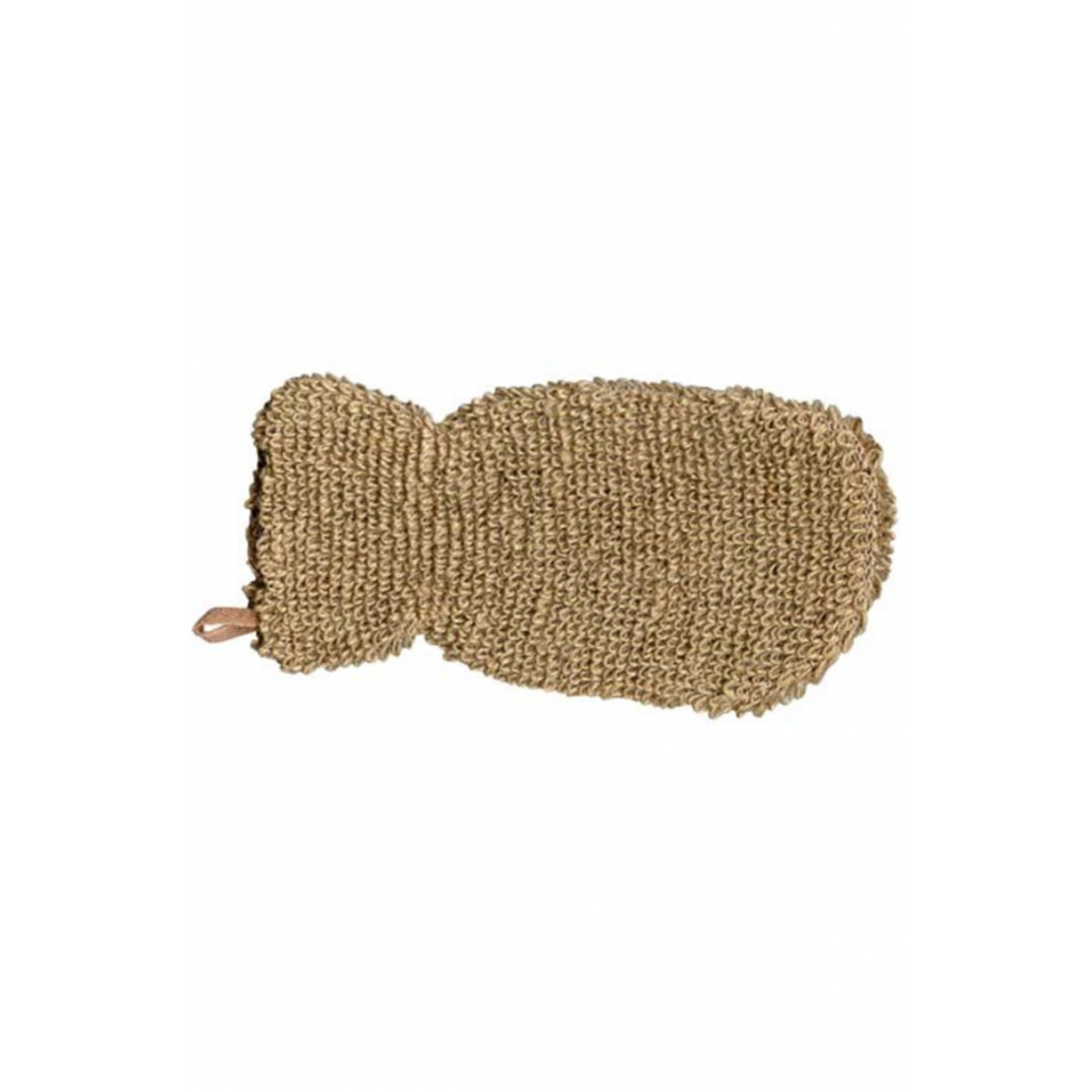 Cloverfield Clover Fields Natural Jute Knit Wash Mitt