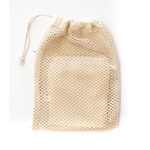 4 My Earth 4 My Earth Organic Cotton Produce Bags 3 Pack