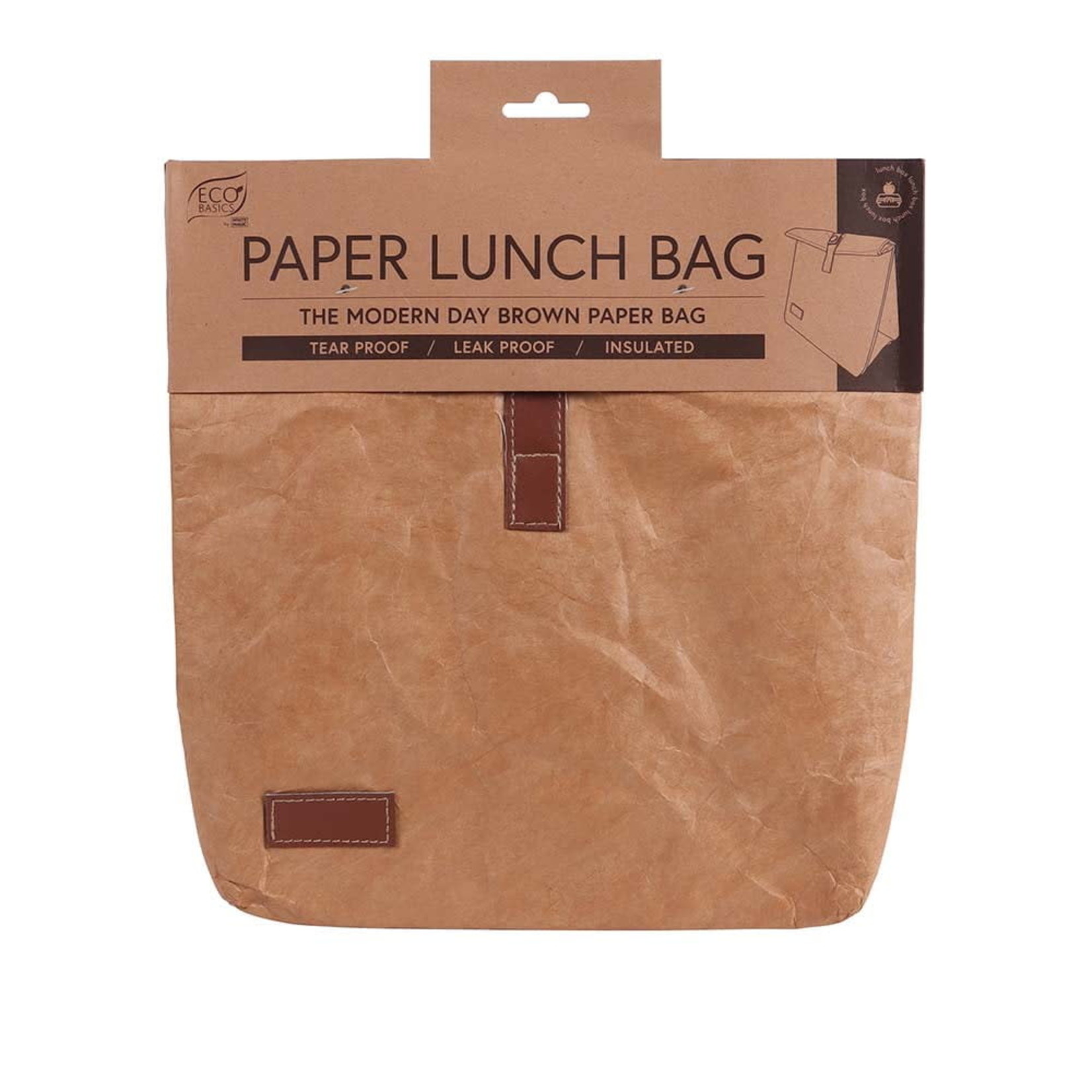 Eco Basics Eco Basics Paper Lunch Bag