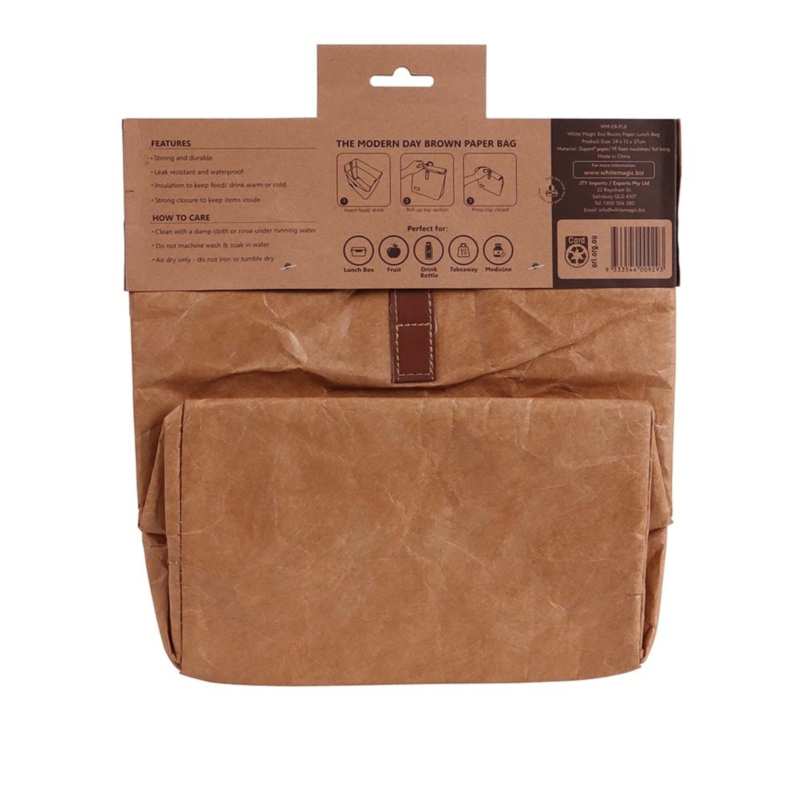 Eco Basics Eco Basics Paper Lunch Bag