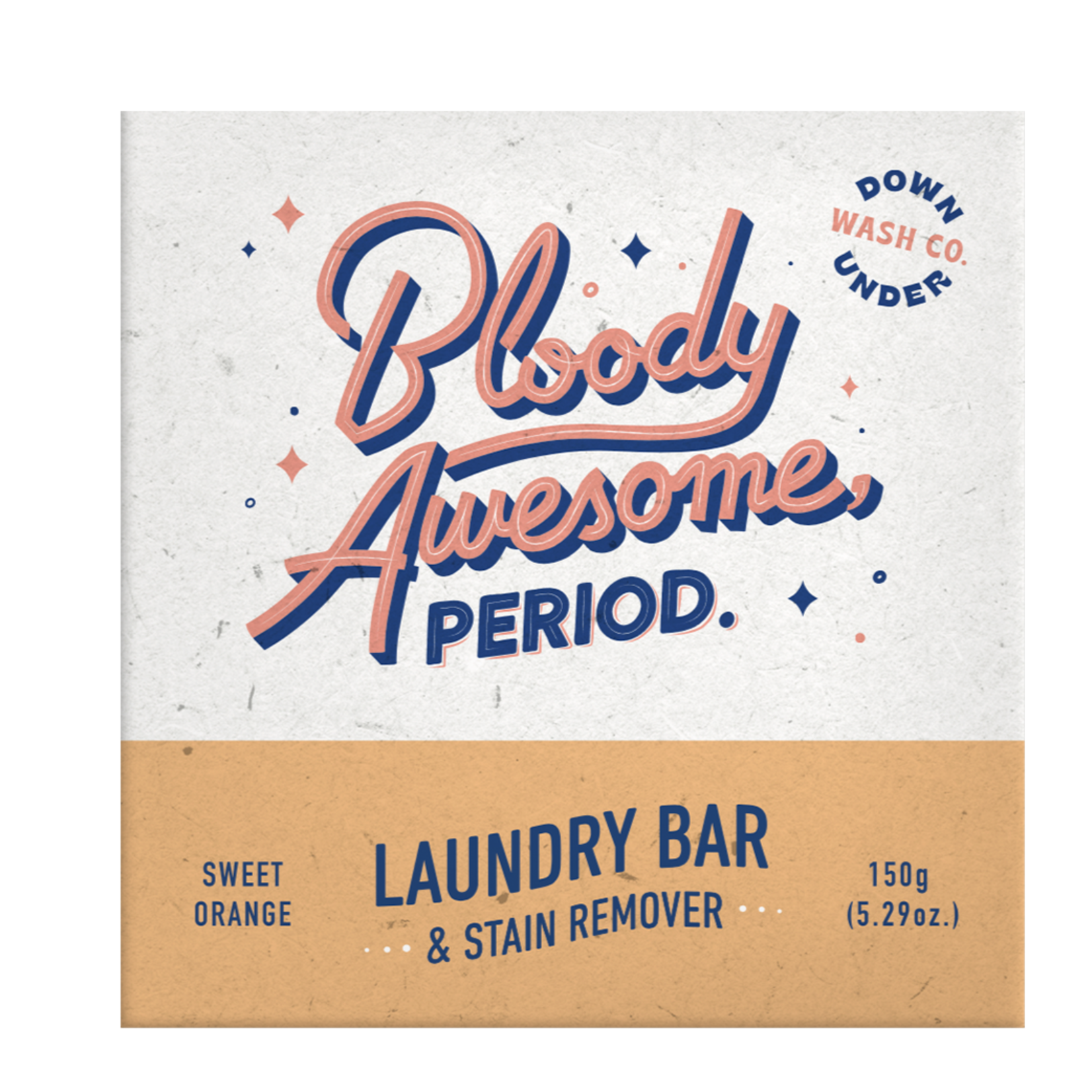 Downunder Wash Co. Downunder Wash Co. Bloody Awesome Stain Remover Bar Sweet Orange