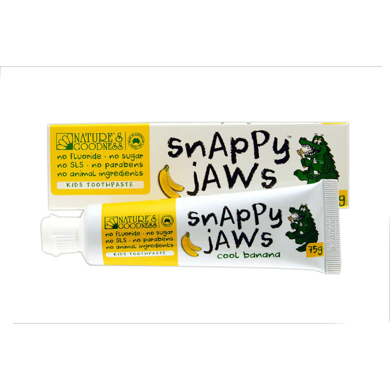 Snappy Jaws Snappy Jaws Kids Toothpaste