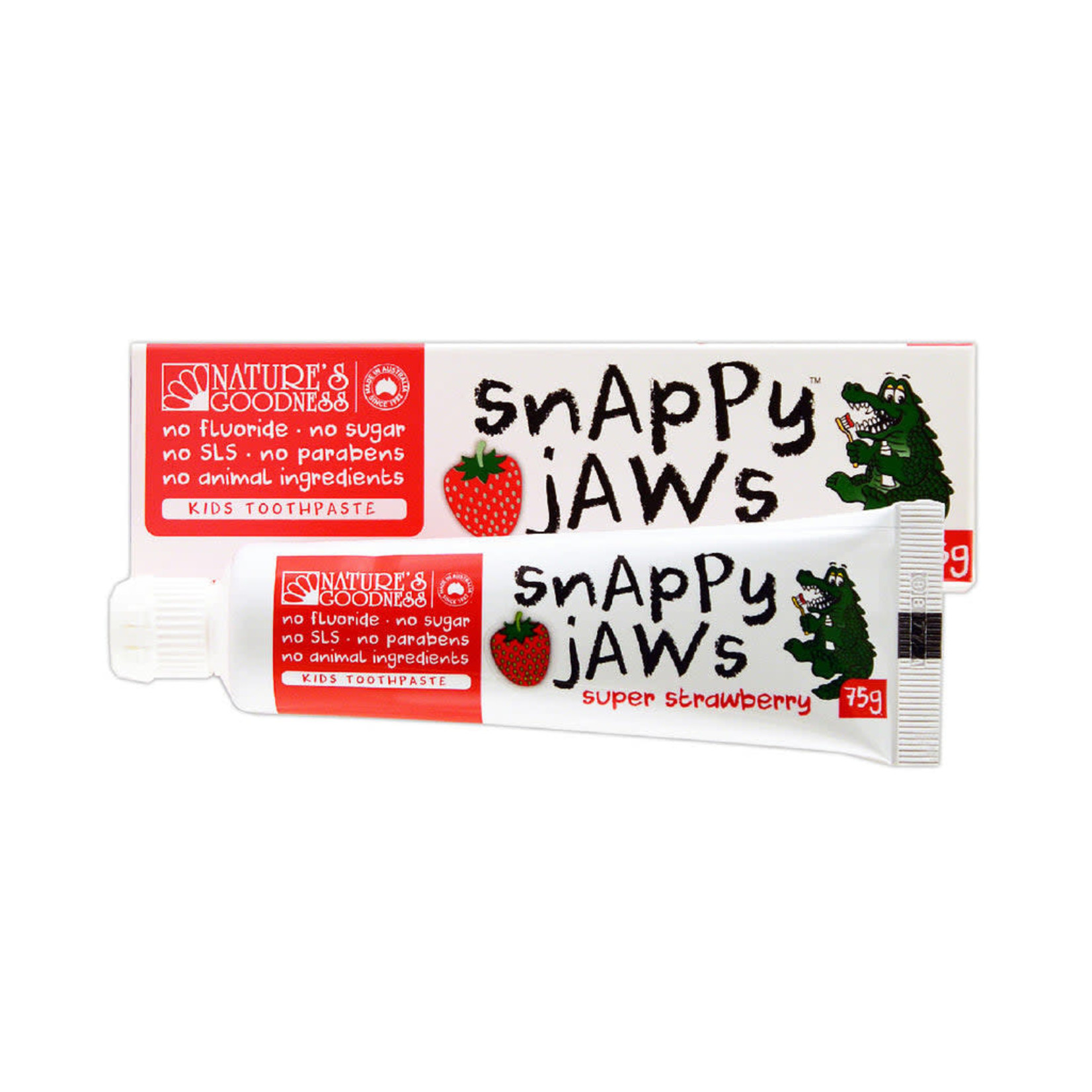 Snappy Jaws Snappy Jaws Kids Toothpaste