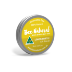 Bee Natural Bee Natural Lip Balm Tin - Lemon Myrtle